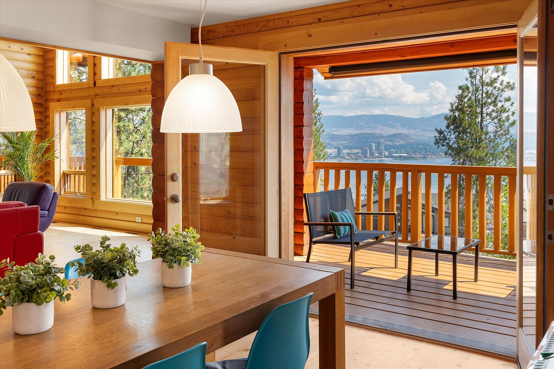  Log and Timber Dream Home - 物件實景