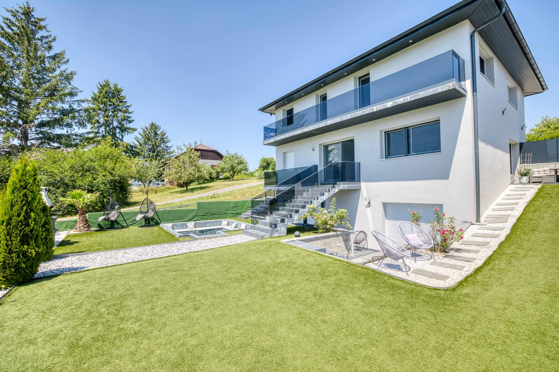  Contemporary property with indoor pool near Annecy - 物件實景