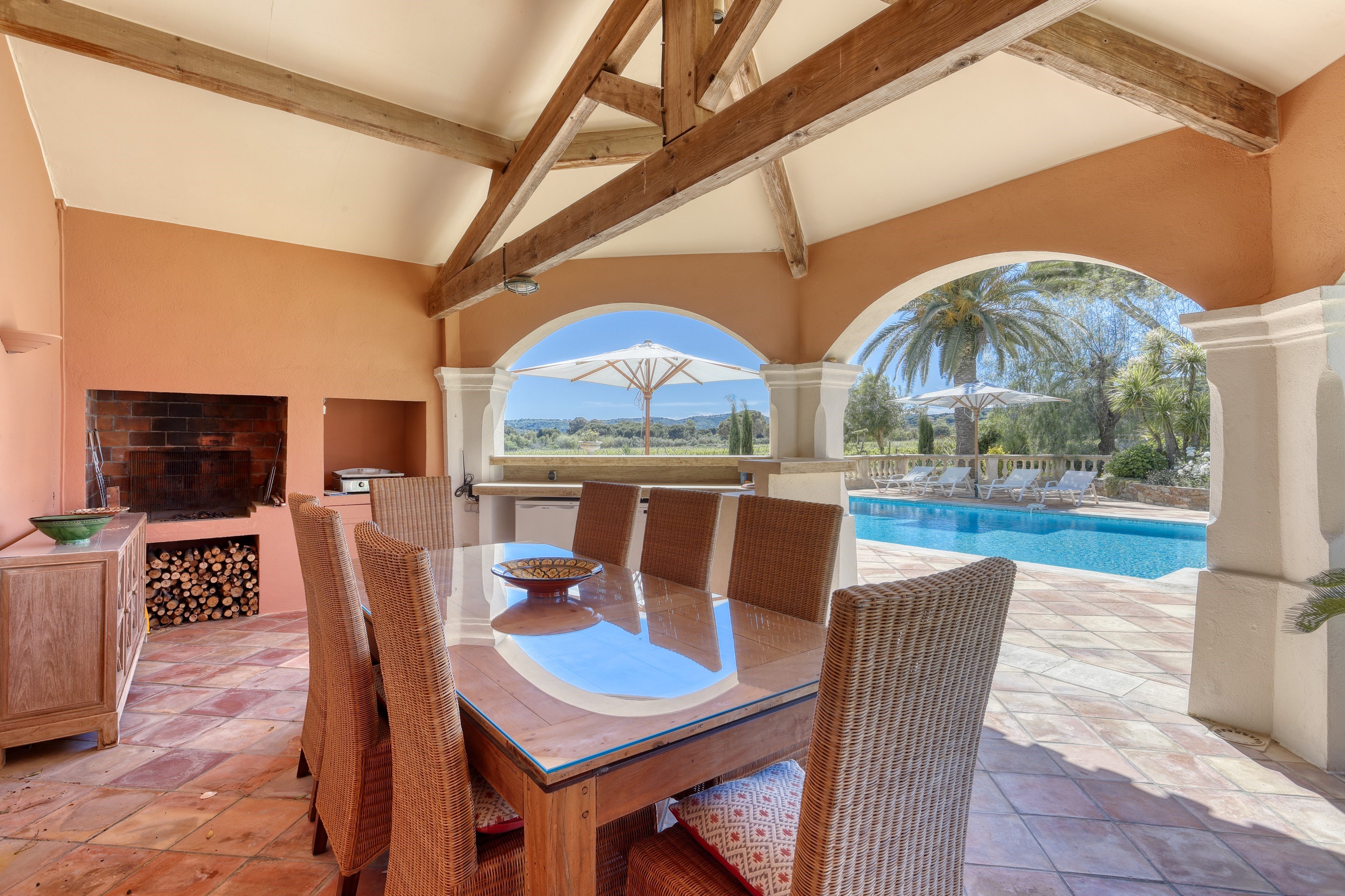  RAMATUELLE – Exclusive Listing – Neo-Provençal Villa near Pampelonne Beaches - 物件實景