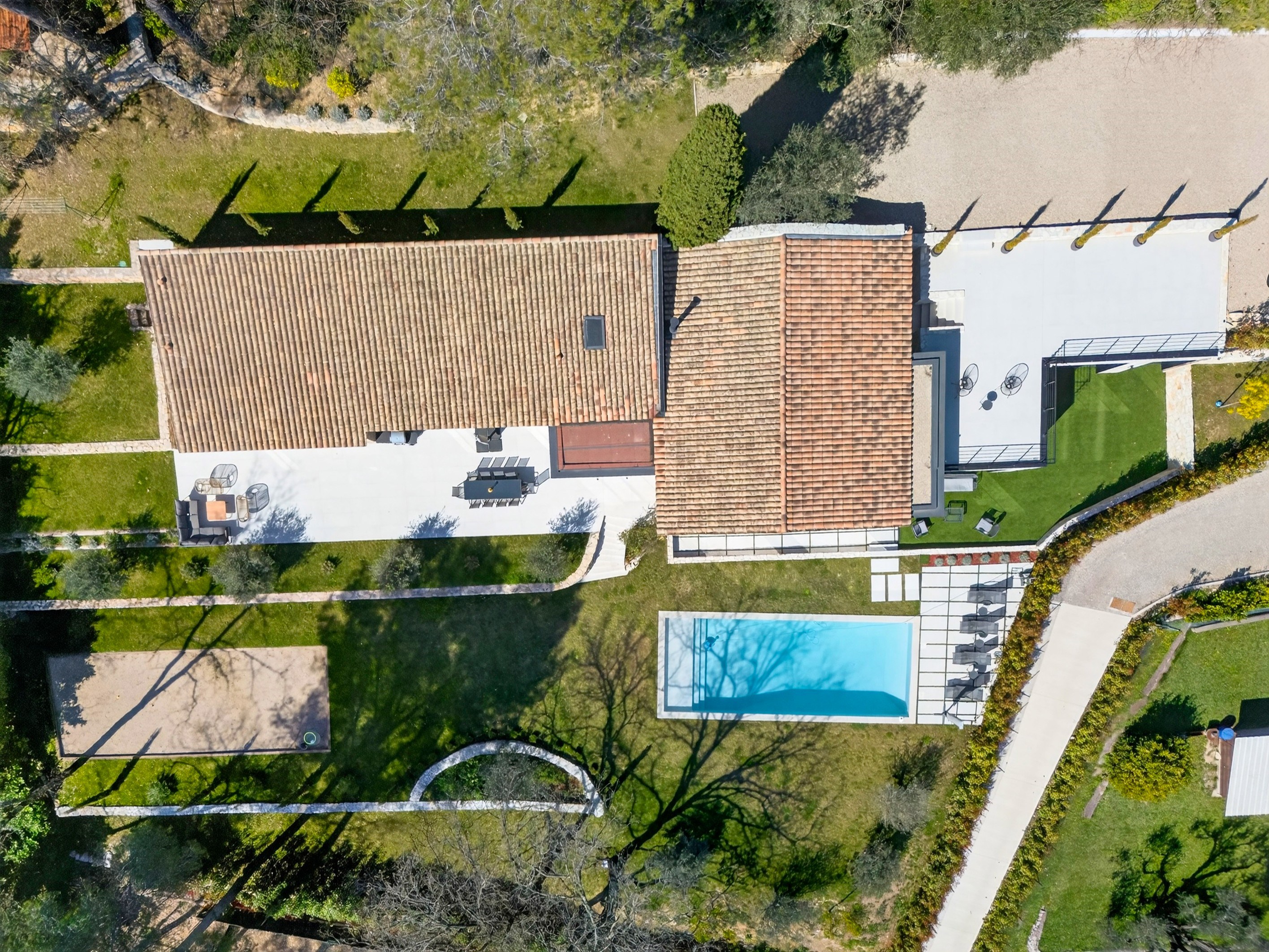 Valbonne near Cannes villa with pool and open views near the Village - 物件實景