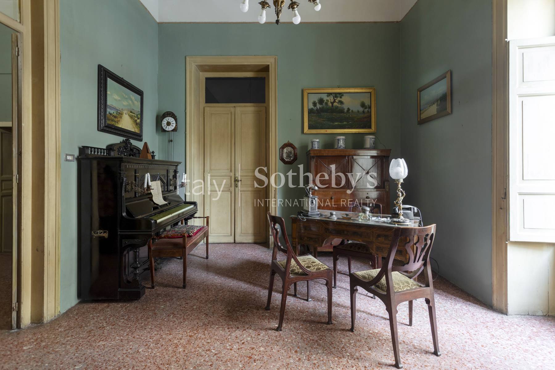  Elegant Art Nouveau–style apartment in Palermo - 物件實景