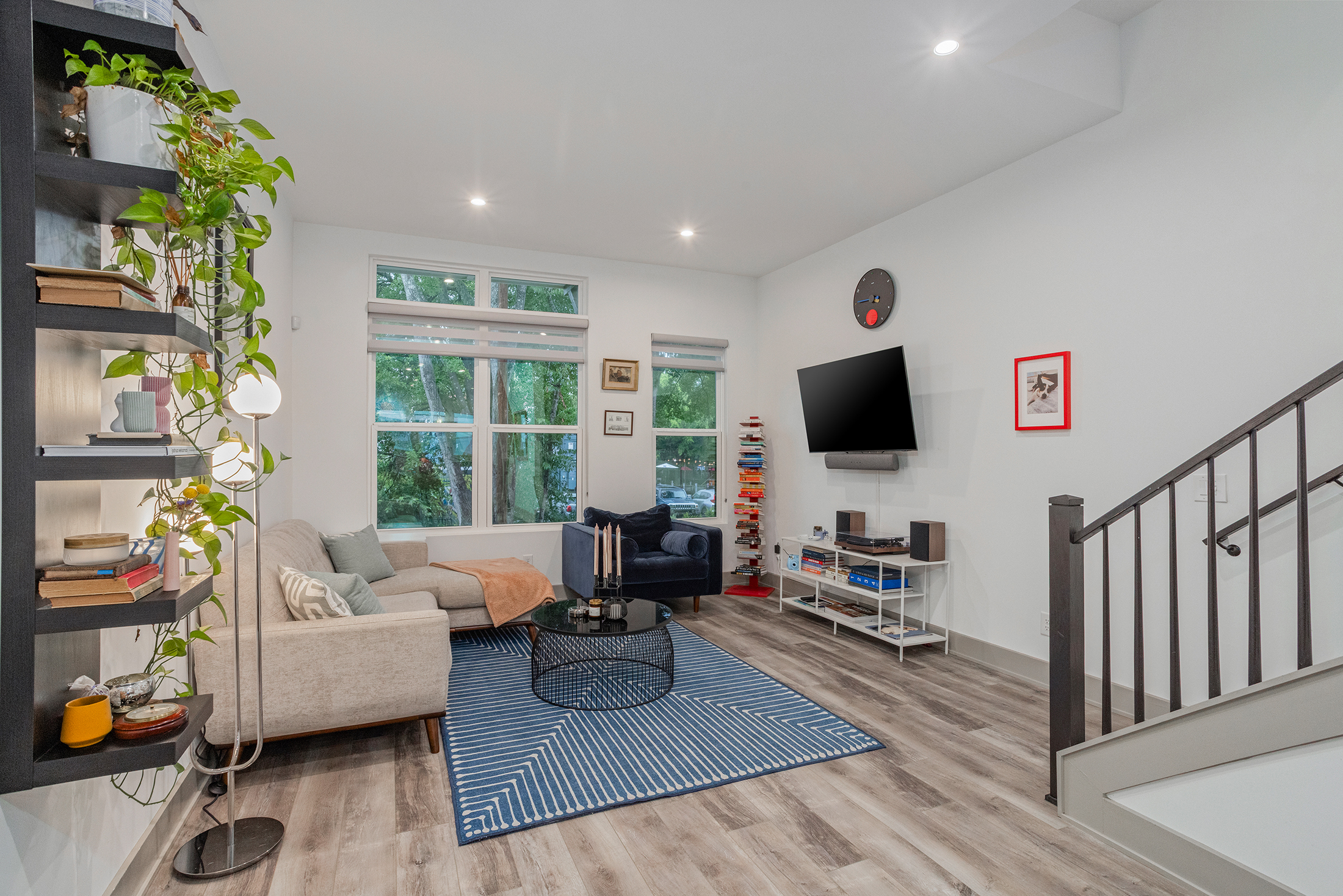  Stunning, East Atlanta Townhome with Private Rooftop Terrace - 物件實景