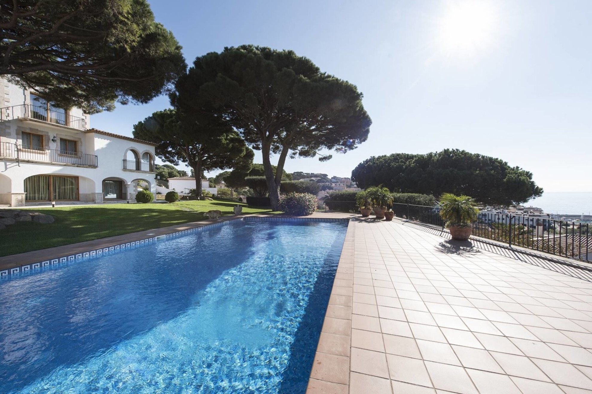  Mediterranean mansion with beautiful sea views in Sant Feliu de Guíxols - 物件實景