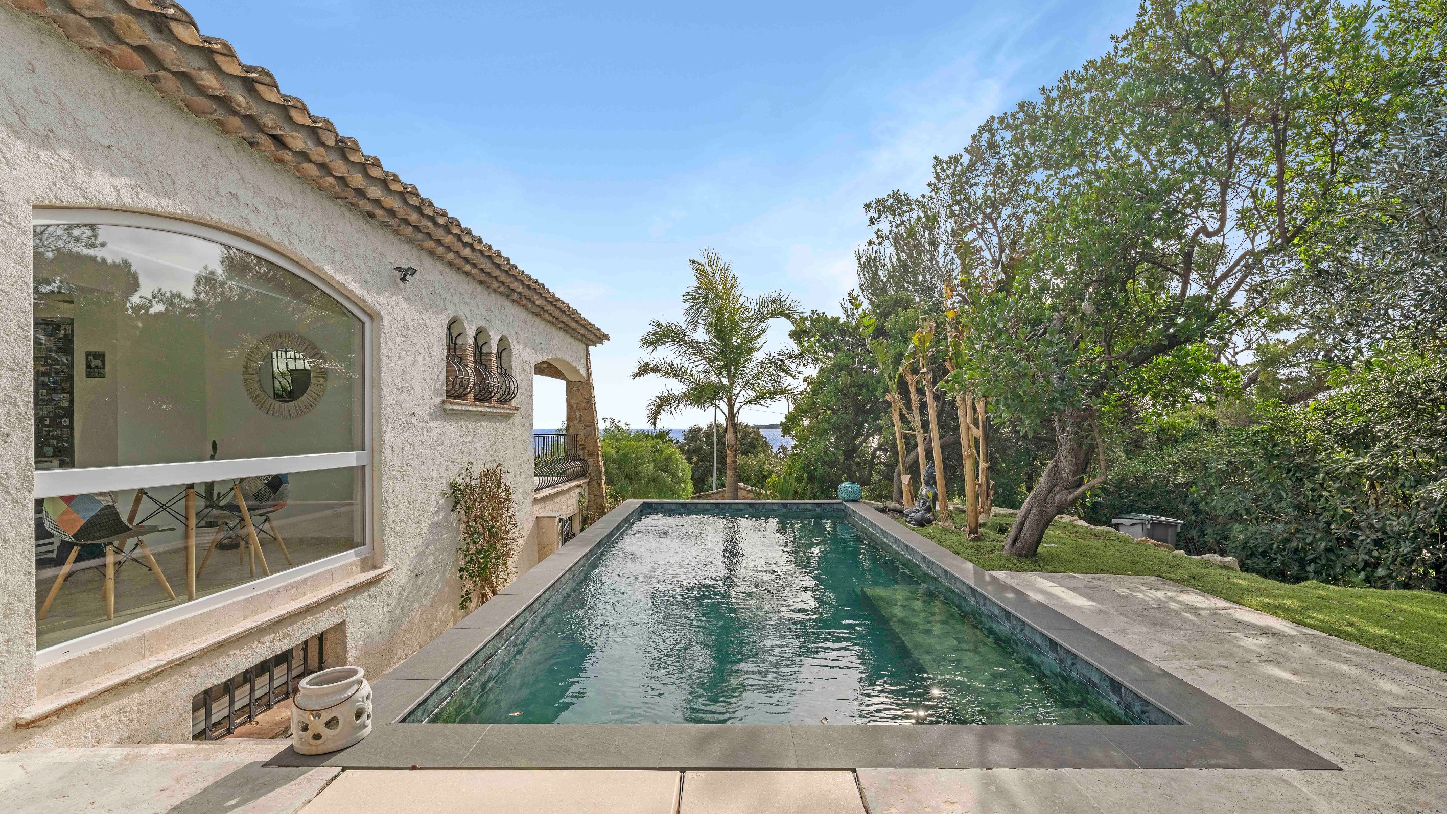  Les Issambres luxury sea-view villa, 6 bedrooms, pools, walking distance to bea… - 物件實景