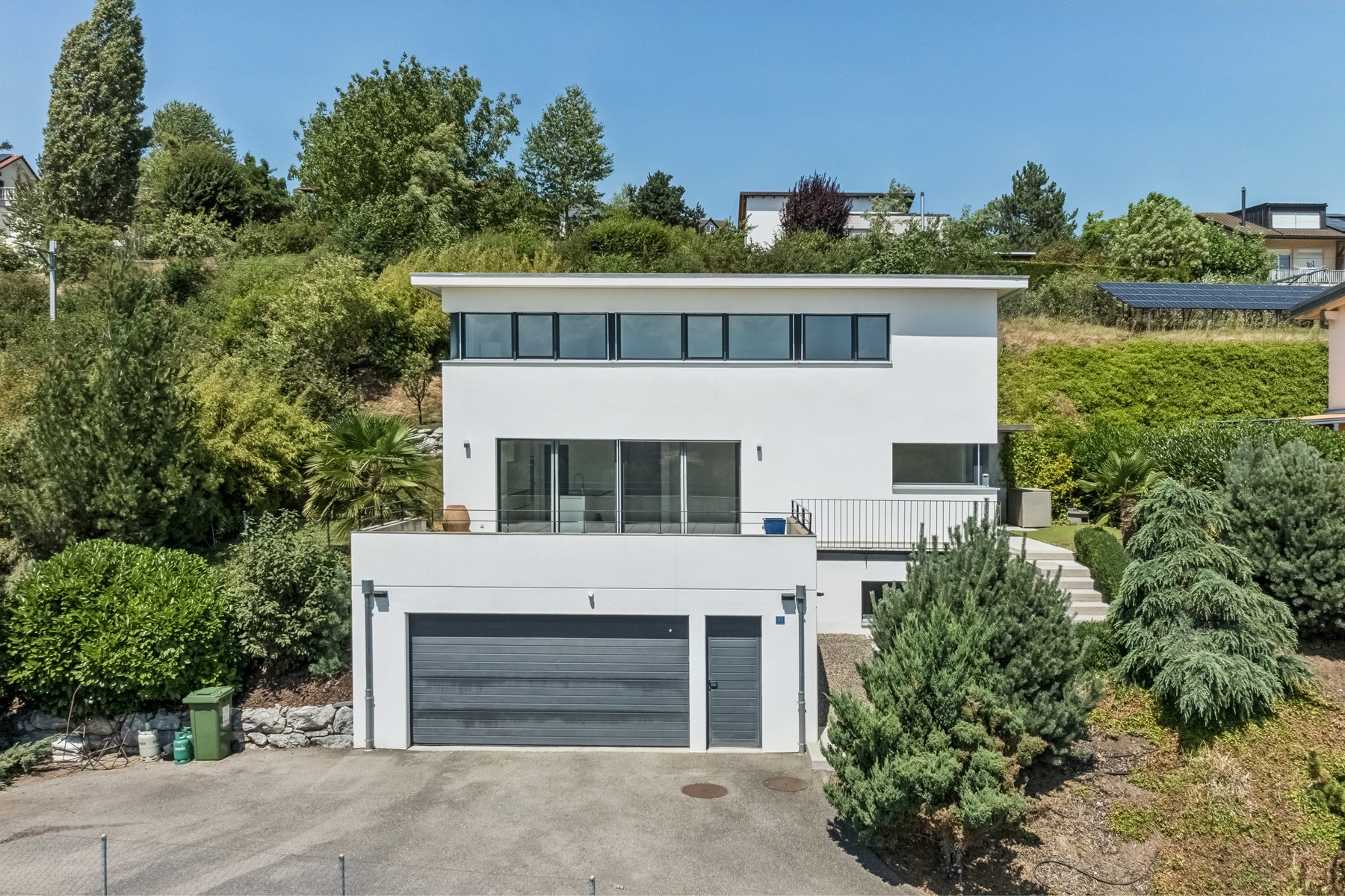  Contemporary family villa with exceptional panoramic views - 物件實景