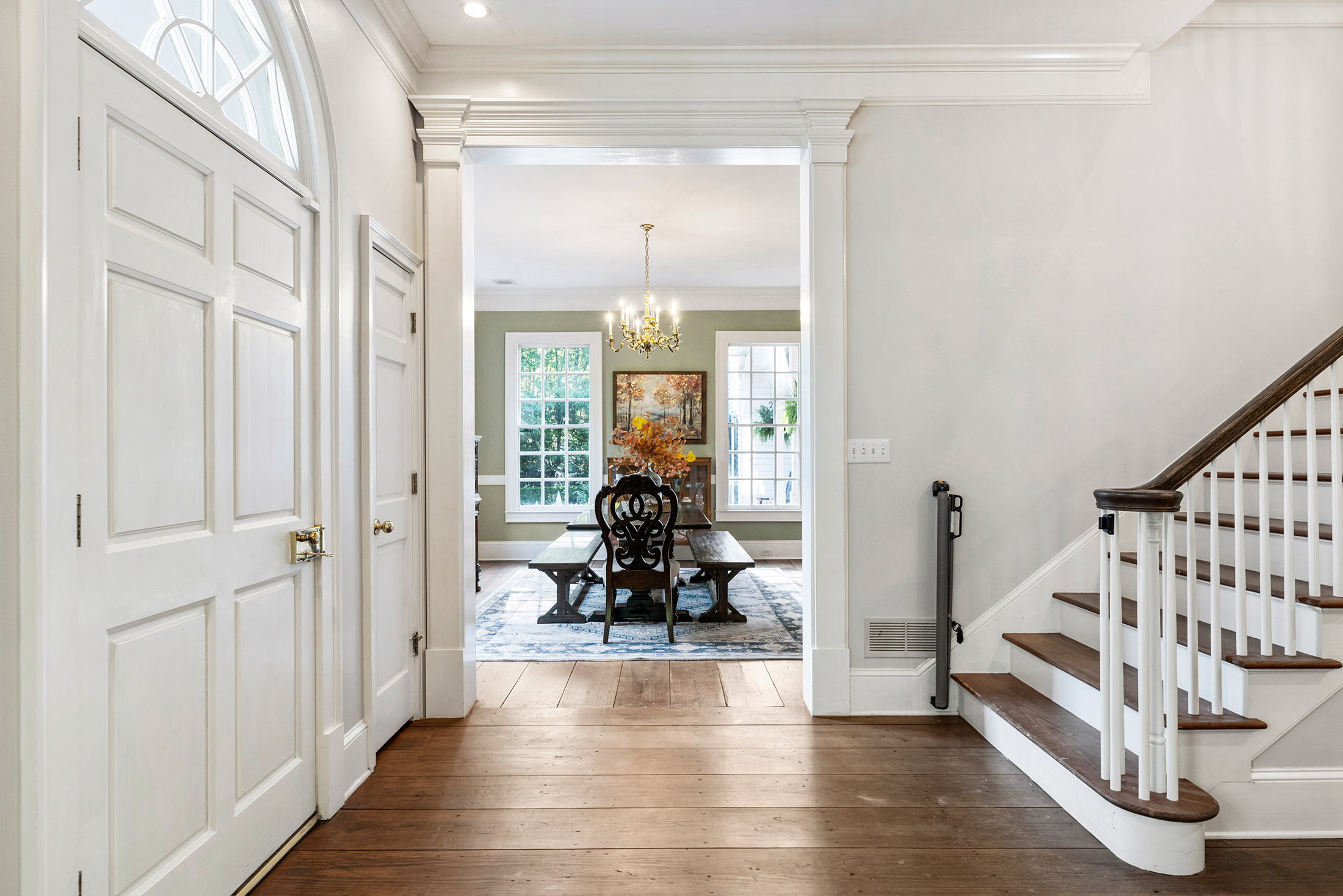  Timeless Colonial-Style Estate Near Historic Roswell - 物件實景