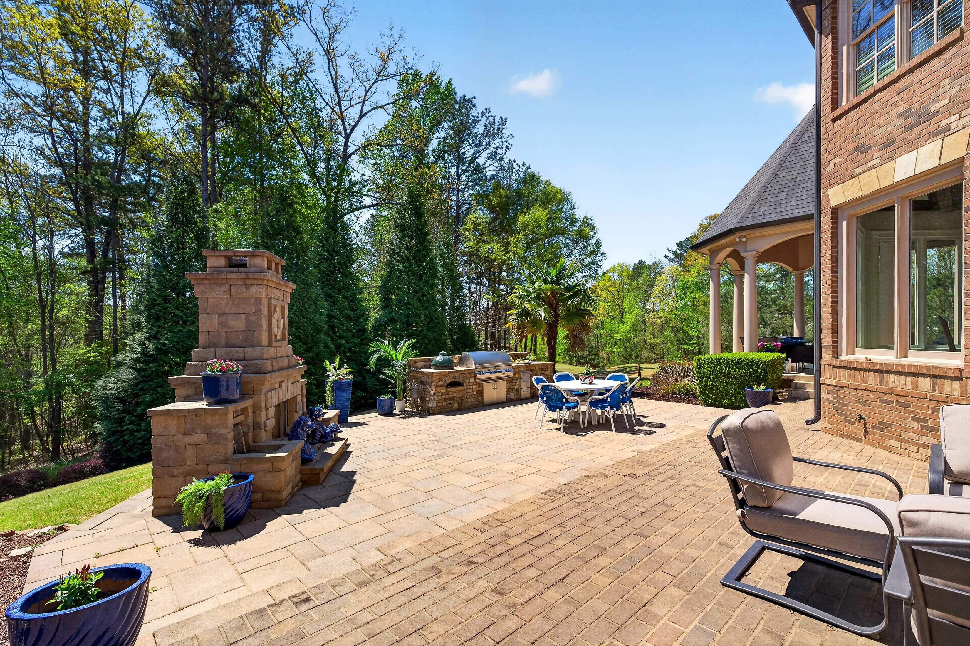  Luxury French Estate with Sweeping Golf Course Views - 物件實景