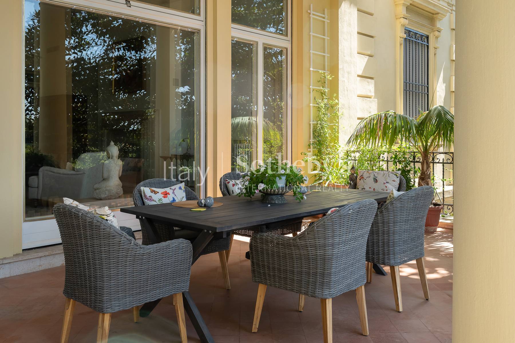  Period villa apartment Immersed in greenery on Via Flaminia - 物件實景