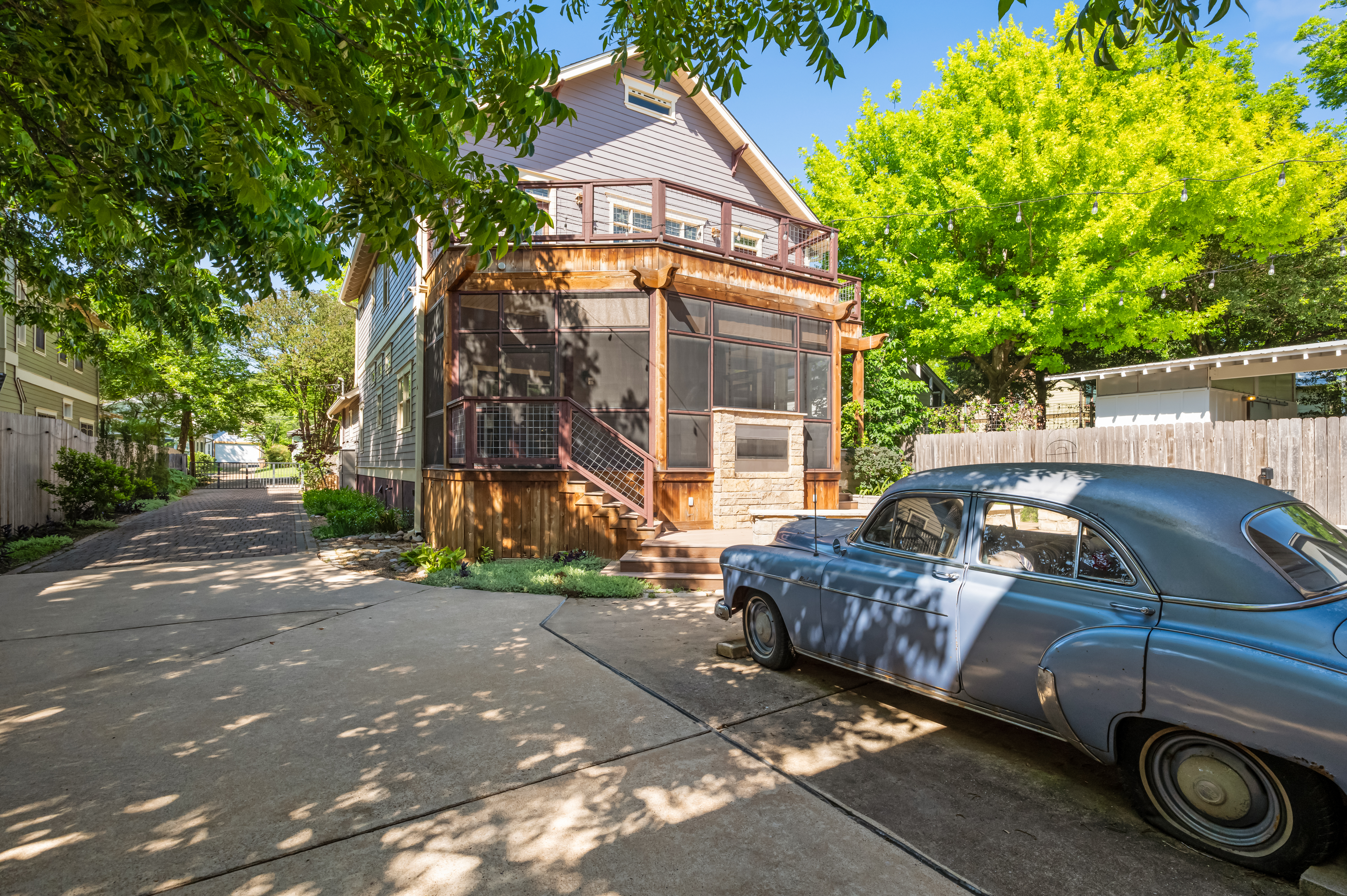  Hyde Park with XL Garage Apartment and Pool - 物件實景