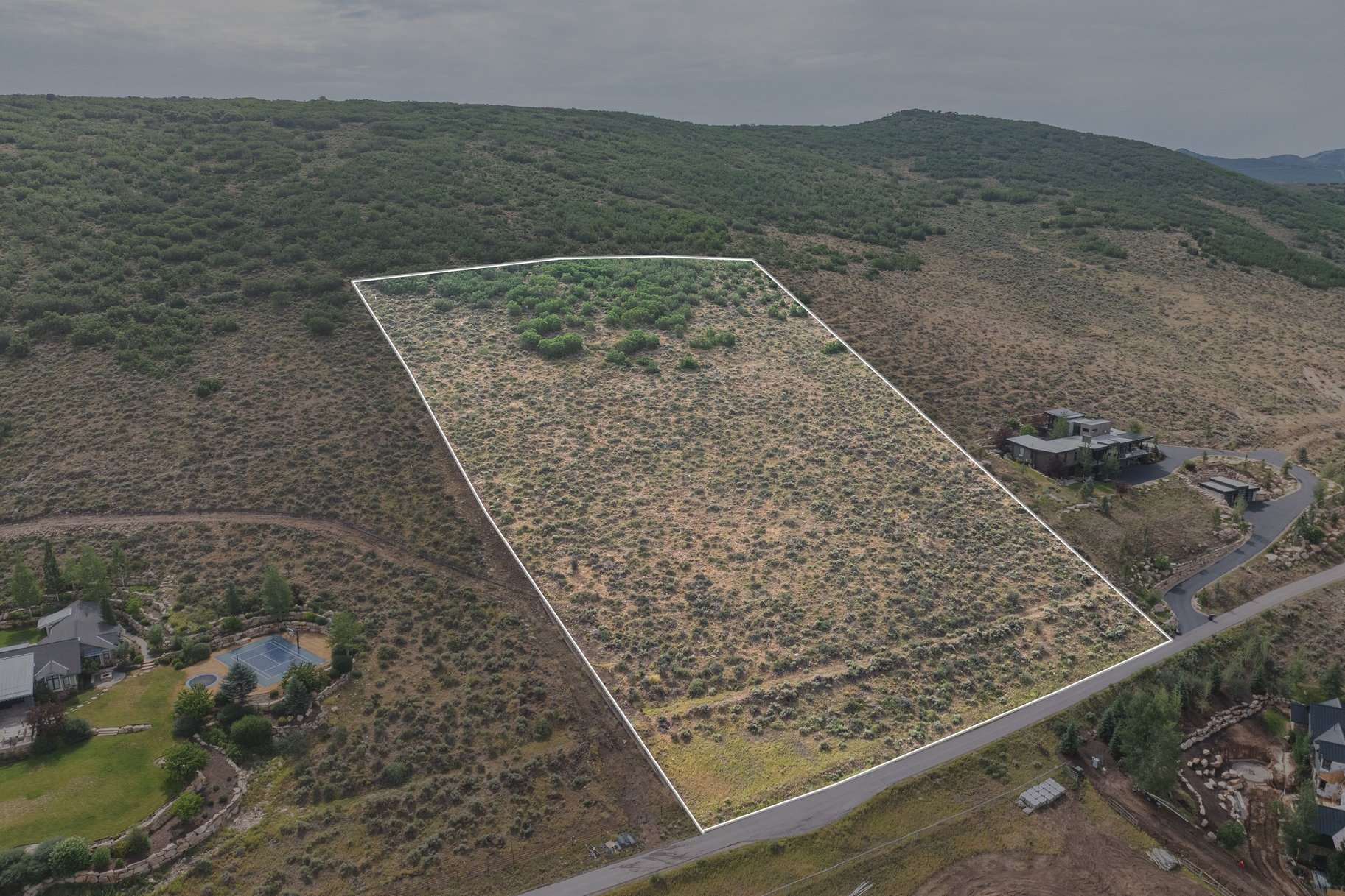  A Rare Old Ranch Road Homesite with Panoramic Ski Mountain Views - 物件實景