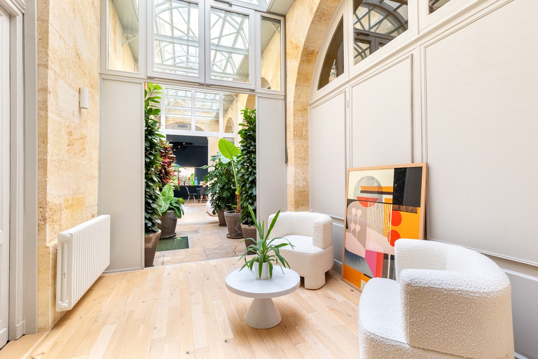  BORDEAUX - HEART OF CHARTRONS - EXCEPTIONAL APARTMENT 285M² - GARDEN / TERRACE … - 物件實景