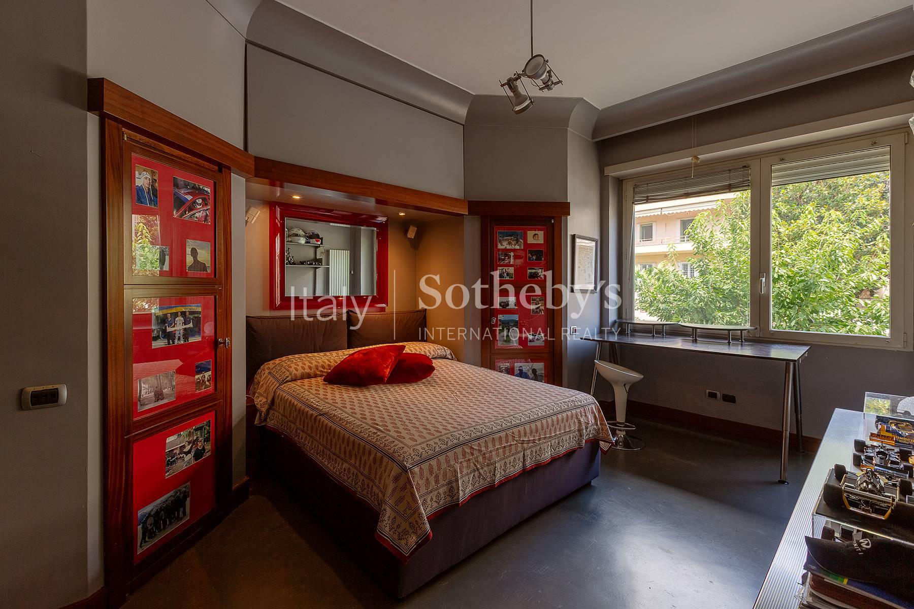  Elegant Apartment with garden and terrace in Parioli neighborhood - 物件實景