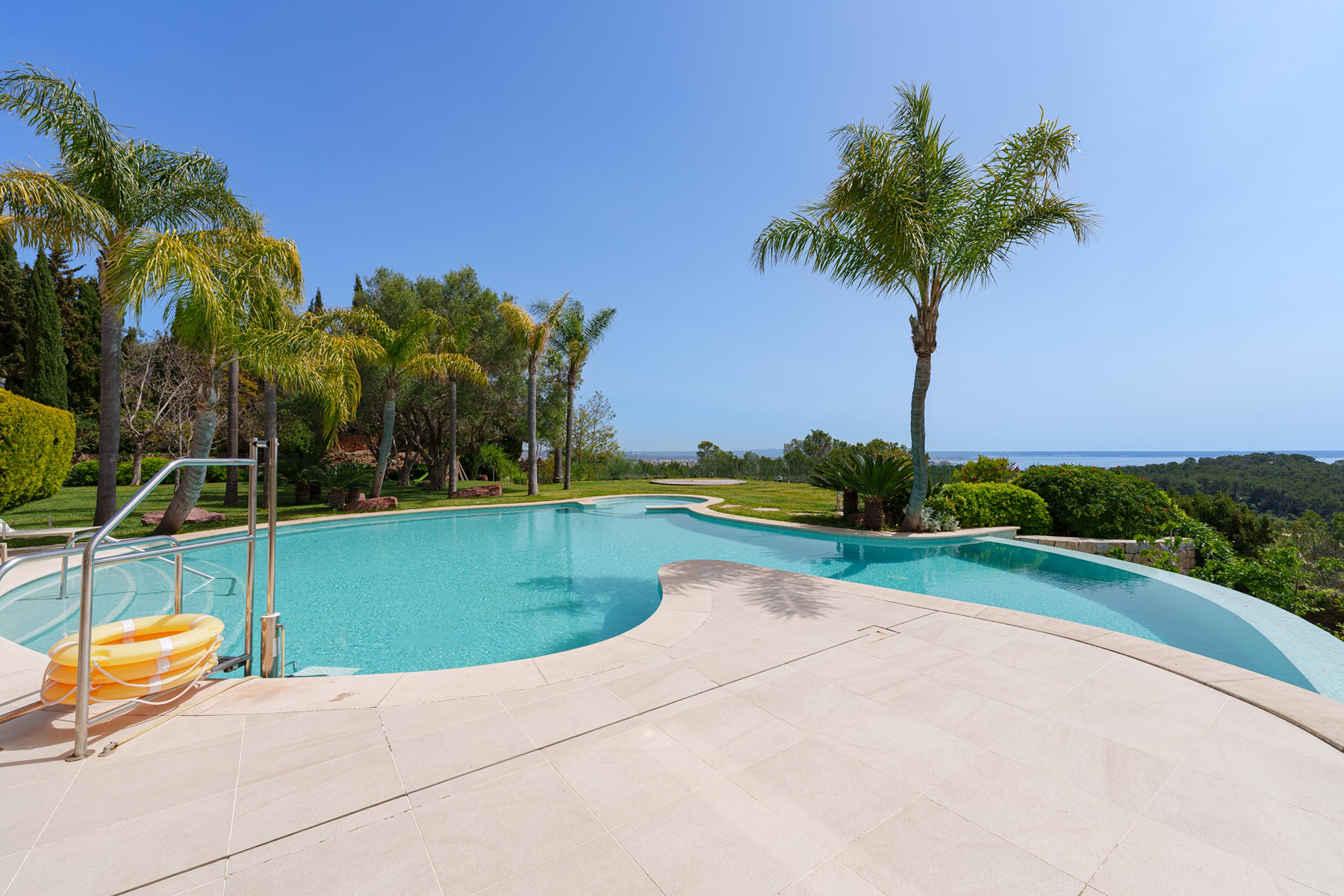  Lavish villa in Son Vida with breathtaking views and absolut privacy - 物件實景