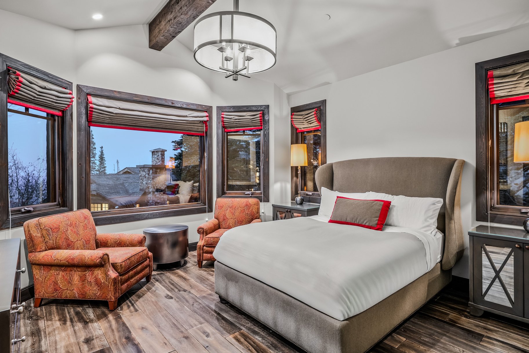  Panoramic Views, Ski-In/Ski-Out, with Private Guest House in Park City - 物件實景