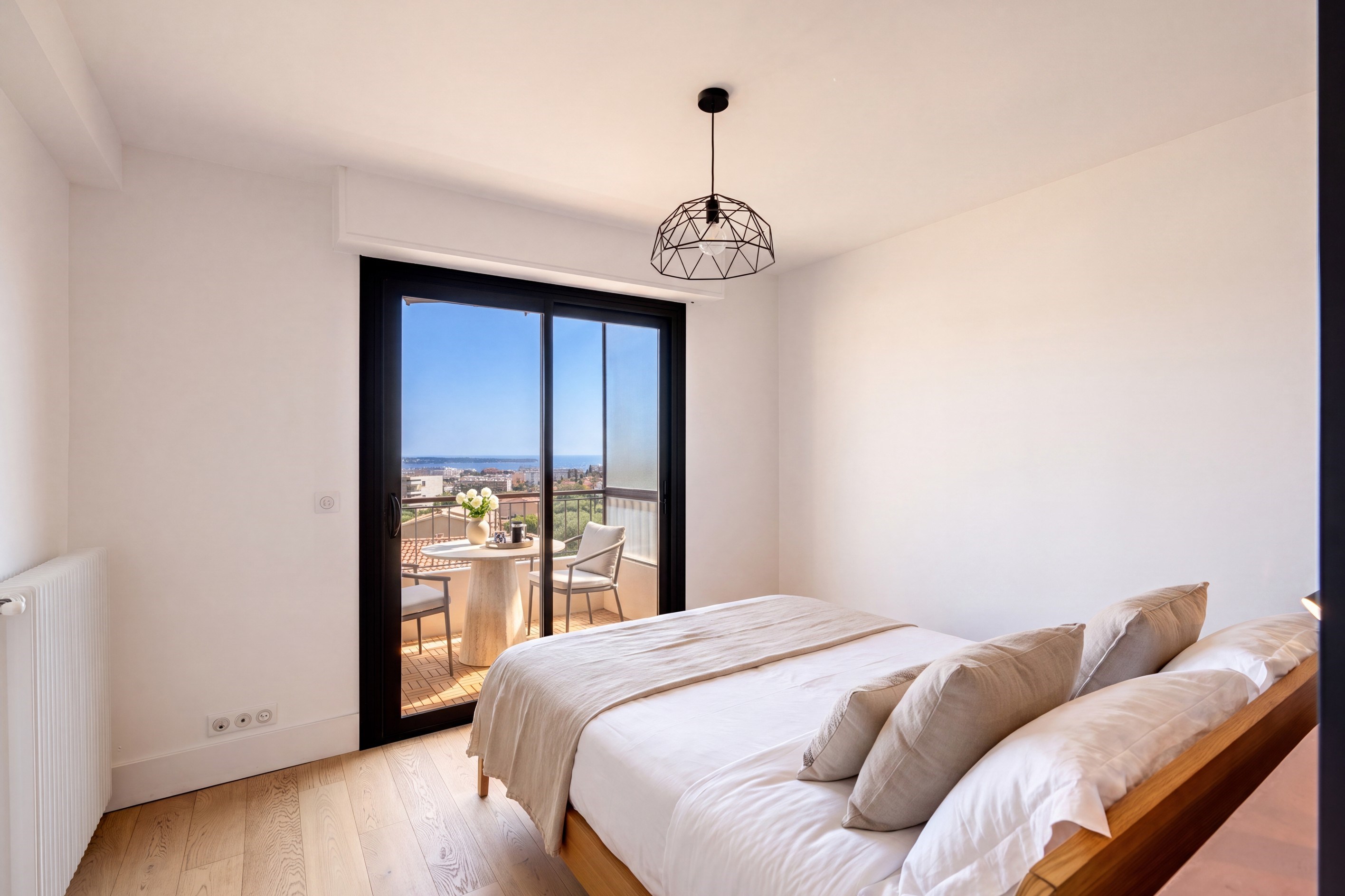  Top-floor apartment with panoramic sea views in Le Cannet near Cannes - 物件實景