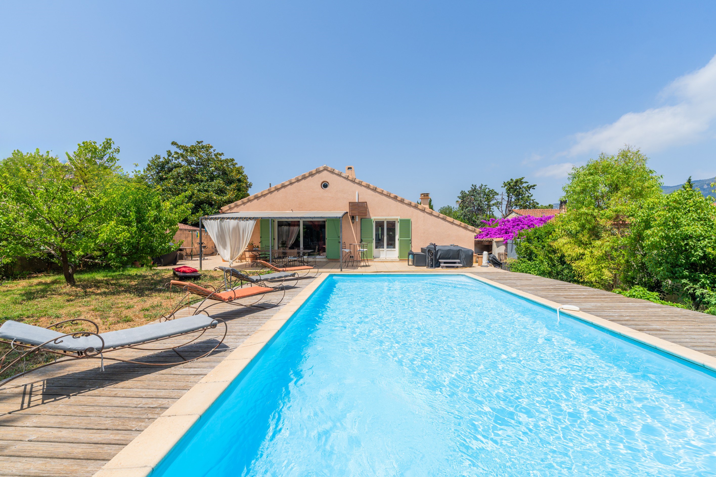  Toulon, Cap Brun – House with Pool and Guest Studio - 物件實景