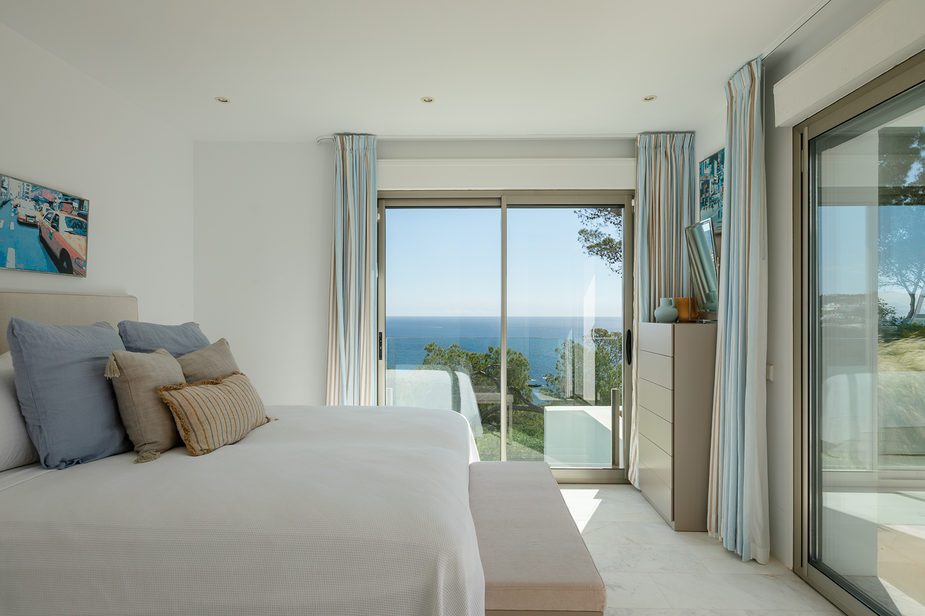  Mediterranean villa with sea views in Ibiza - 物件實景