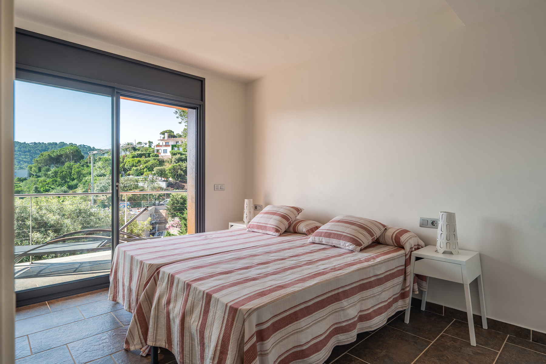  Corner townhouse with pool and sea views near Sa Riera, Begur - 物件實景