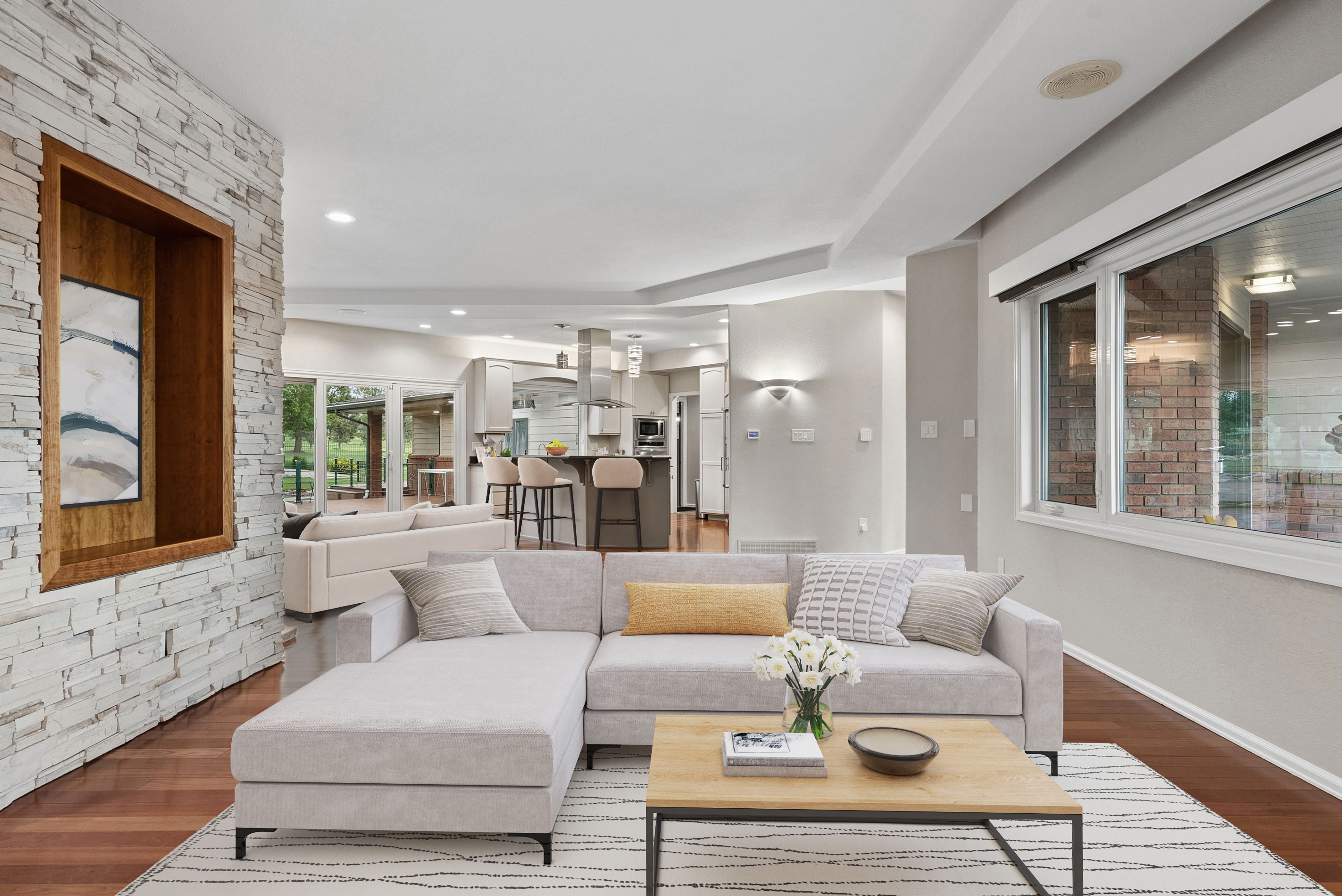  Main Level Living, Backs to Golf Course - 物件實景