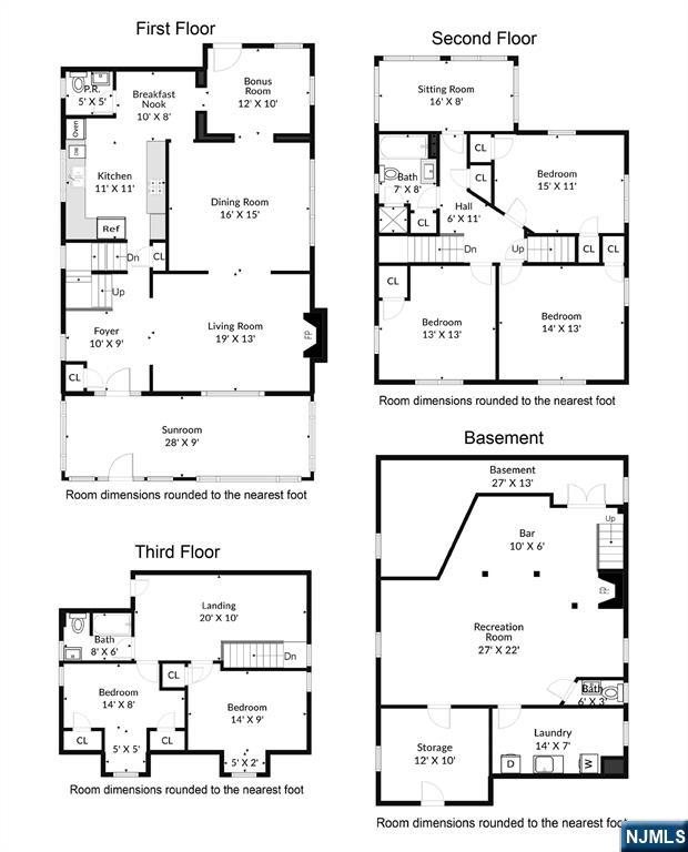 Leonia, New Jersey, 07605, United States, 5 Bedrooms Bedrooms, ,4 BathroomsBathrooms,Residential,For Sale,1934270