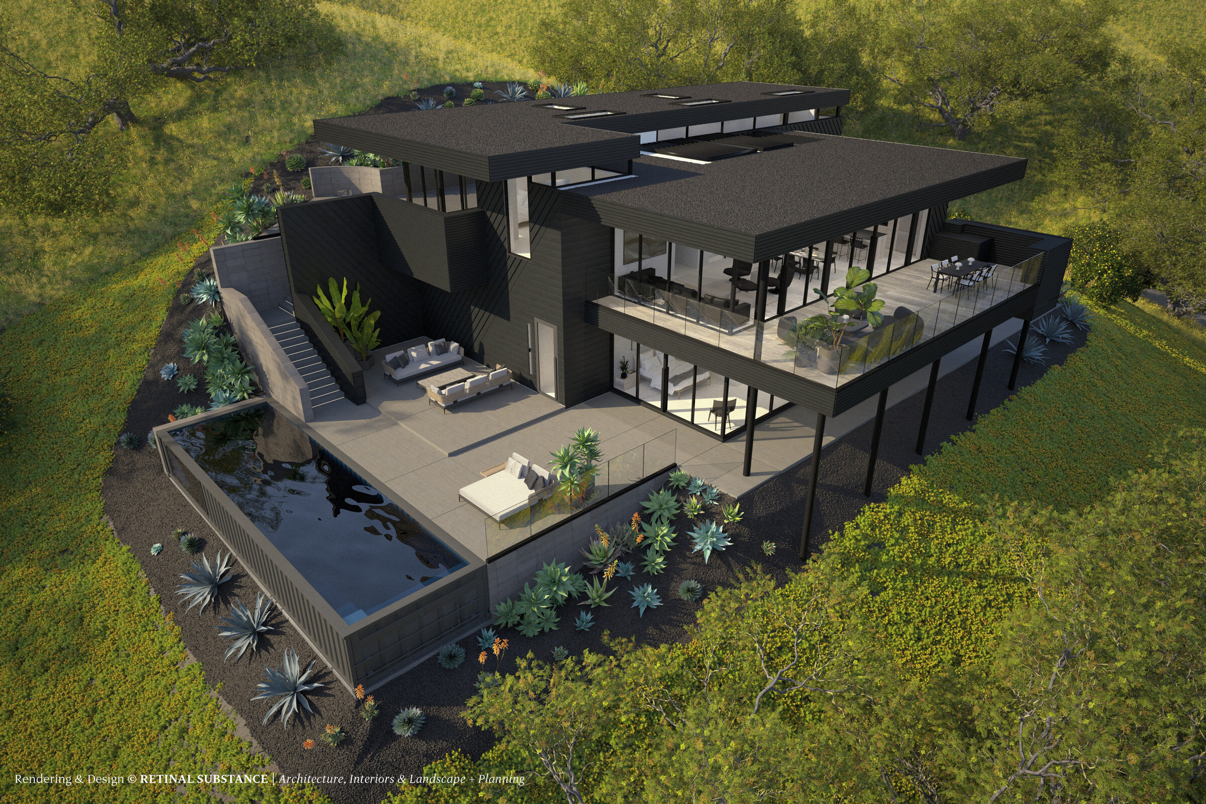  3463 Tuna Canyon Rd - 物件實景