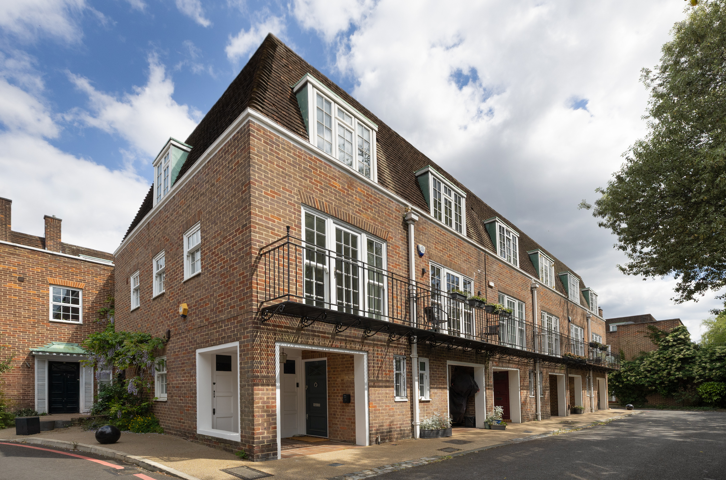 A Refurbished Townhouse Opposite Holland Park - 物件實景