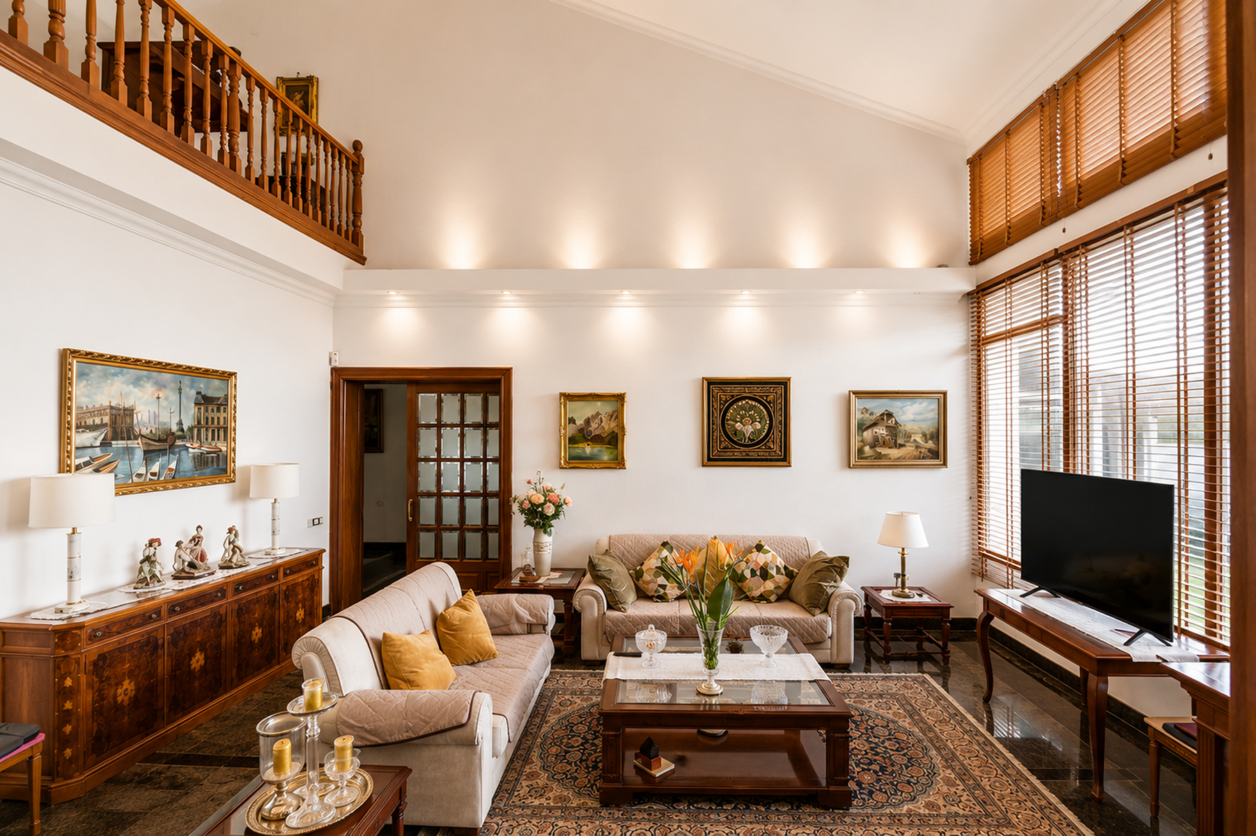  A residential project that expands the property