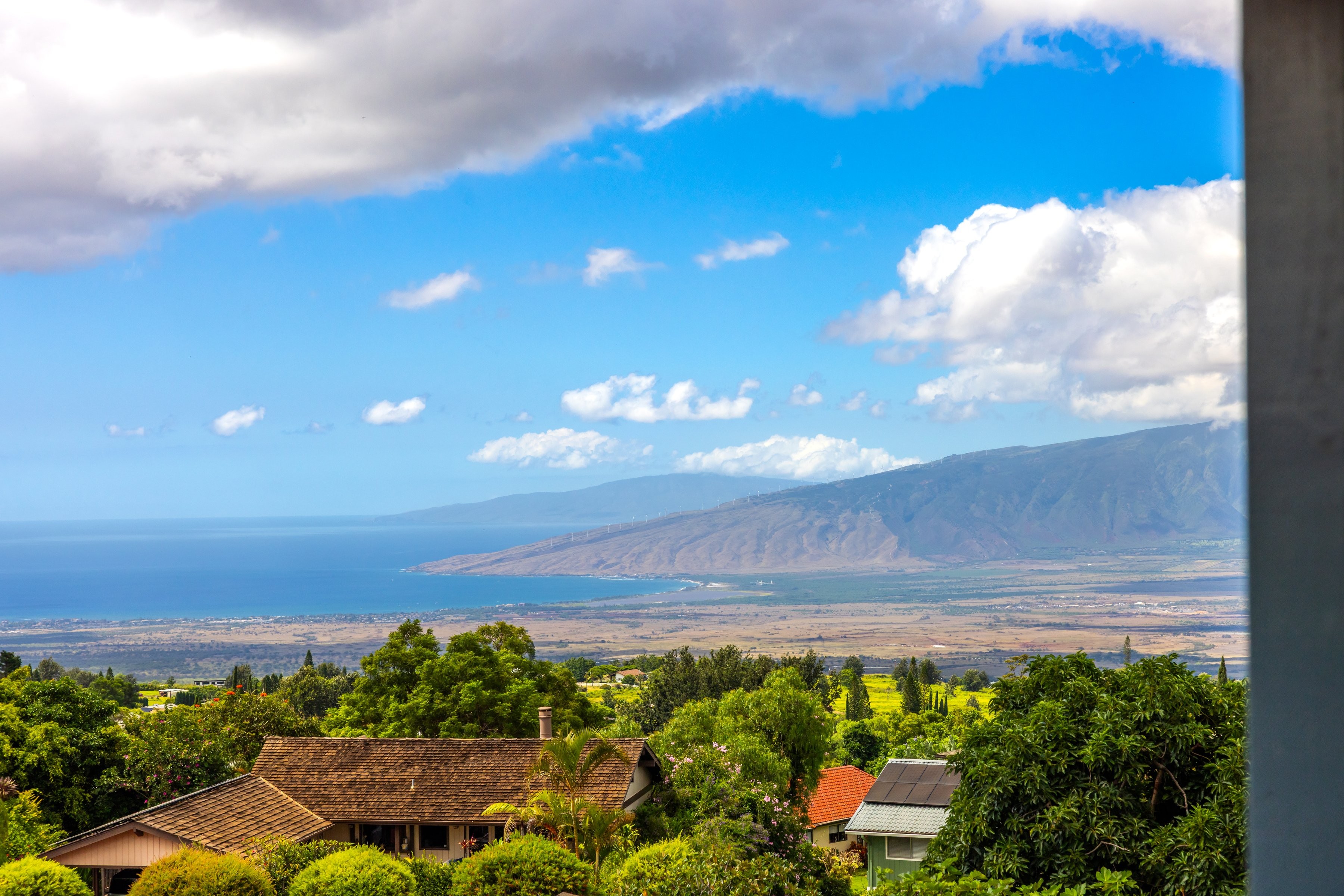  3,000 SF Home With One Of The Best Views In Kula - 物件實景