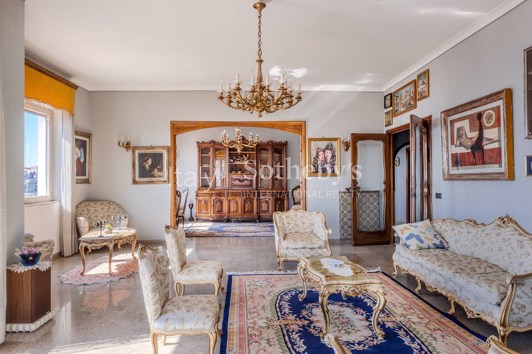  Apartment with panoramic view over the Gulf of Naples - 物件實景