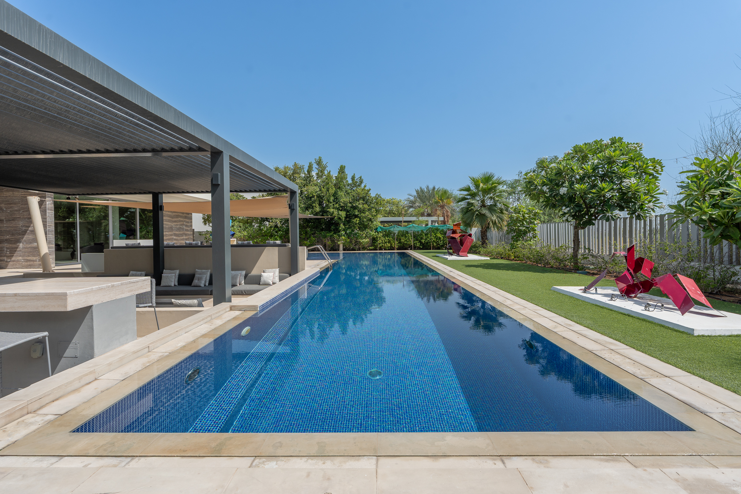  Voluminous Modern Villa in Dubai Hills Estate - 物件實景