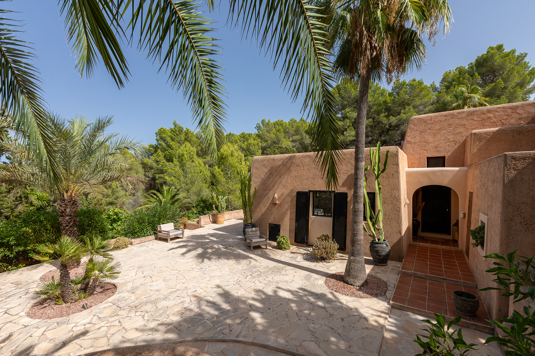  Mediterranean villa in Ibiza with independent guesthouse - 物件實景