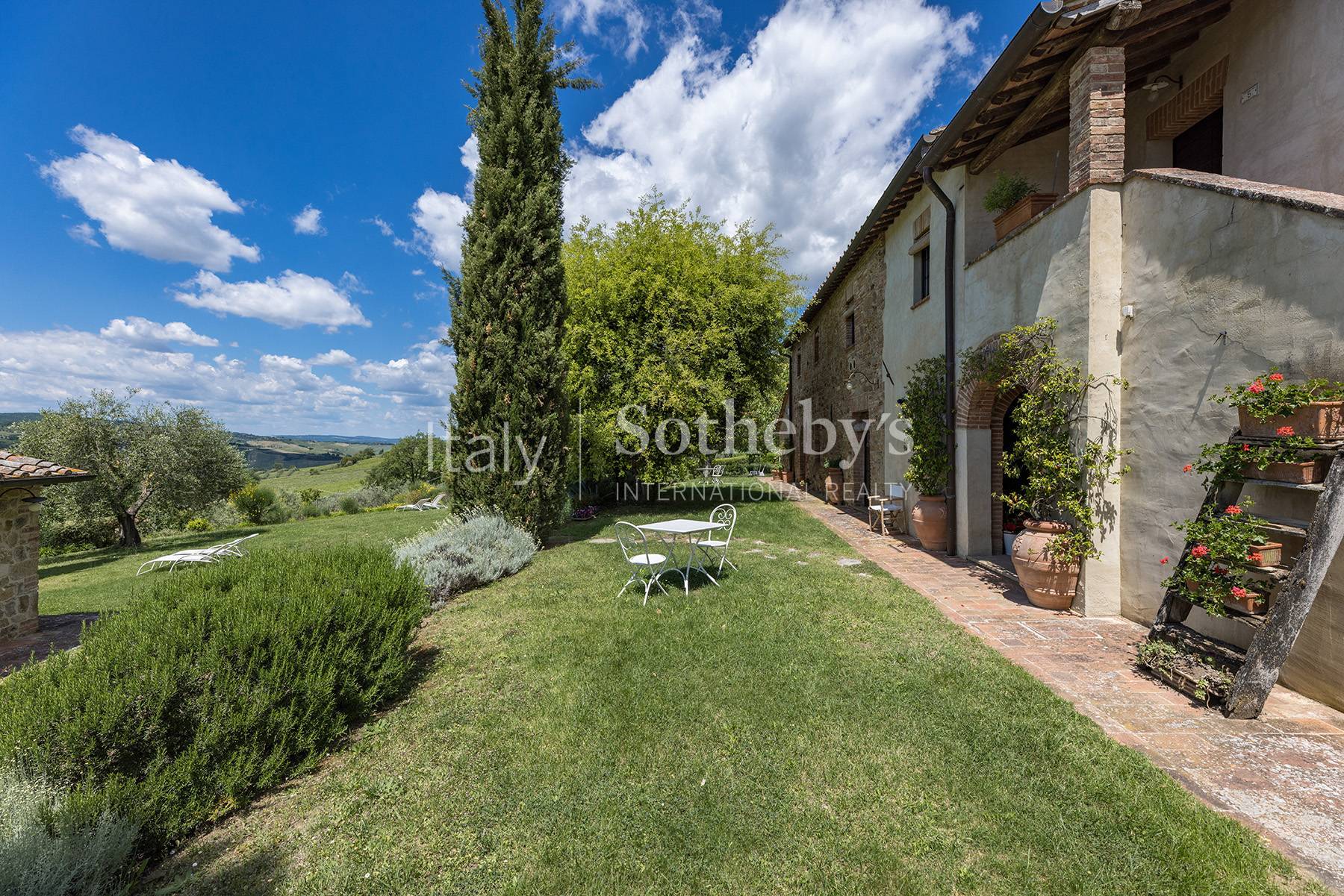  Stunning Panoramic Estate Just Outside Montepulciano
or - 物件實景