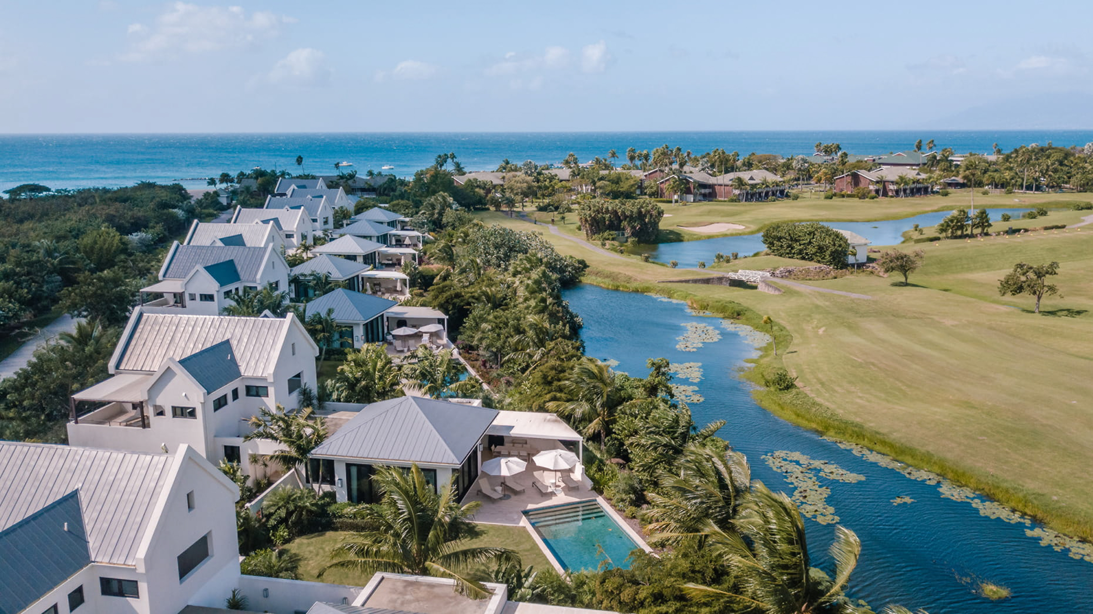 Villas at Pinney's Beach, 2014
