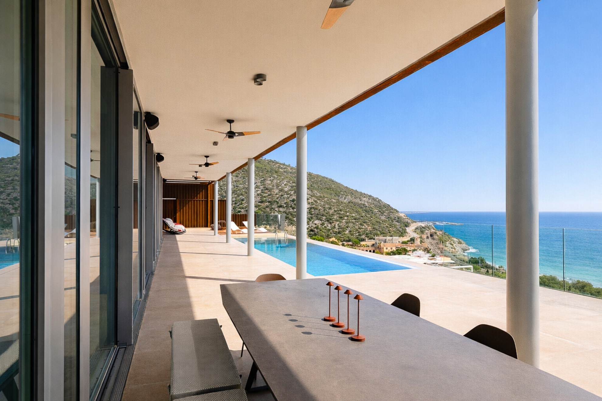  Exclusive luxury villa with panoramic sea views in Garraf - 物件實景