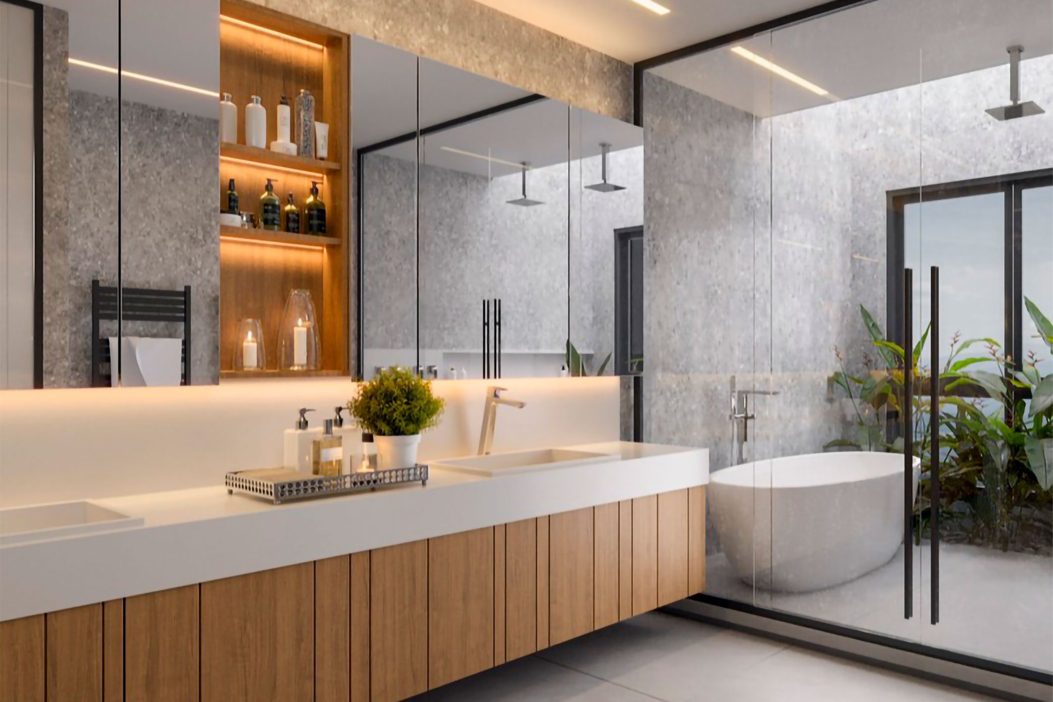  Contemporary five-suite house in a gated community in Barra da Tijuca - 物件實景