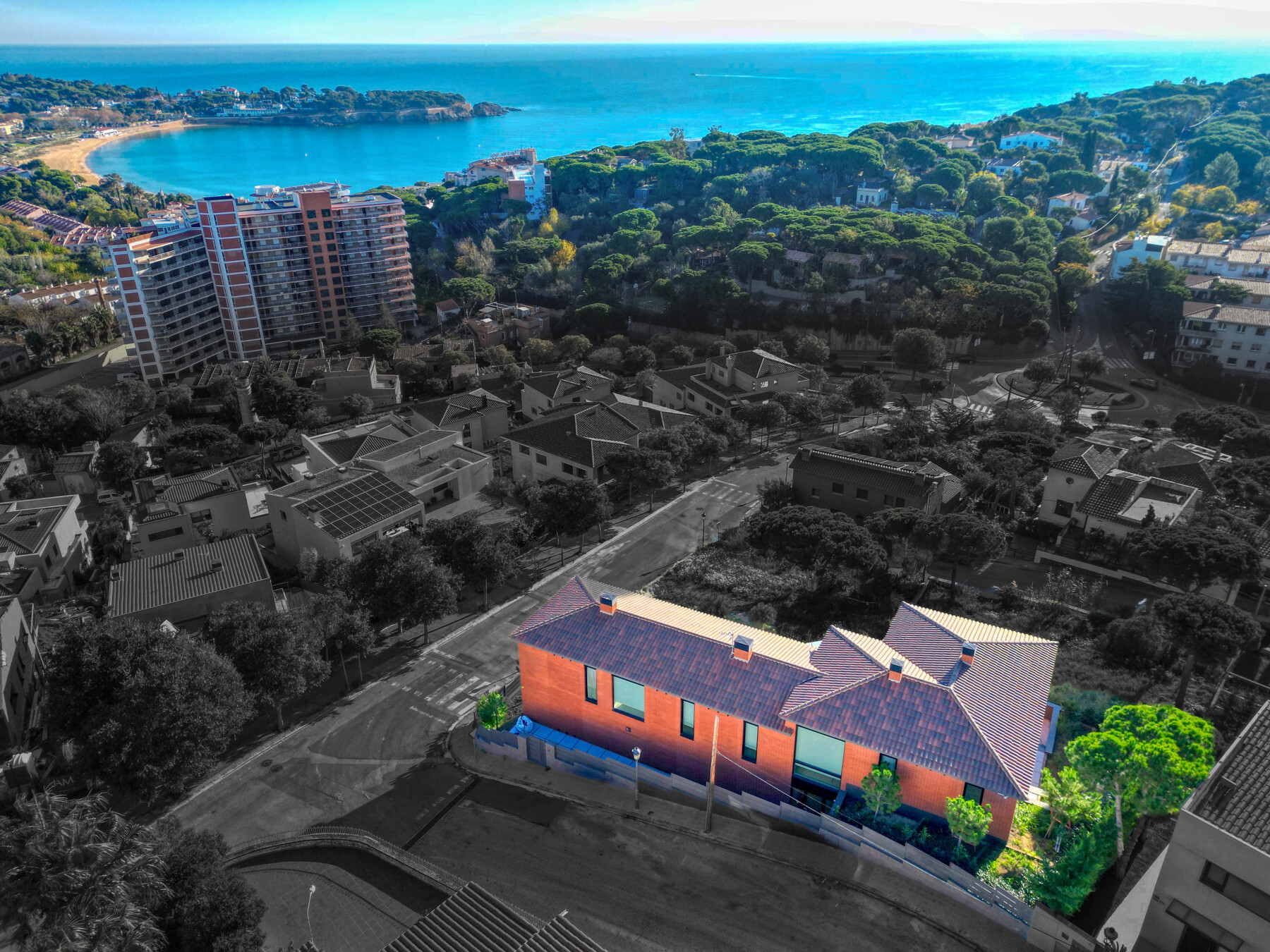  New Construction House on the Beach, Sant Feliu de Guíxols - 物件實景
