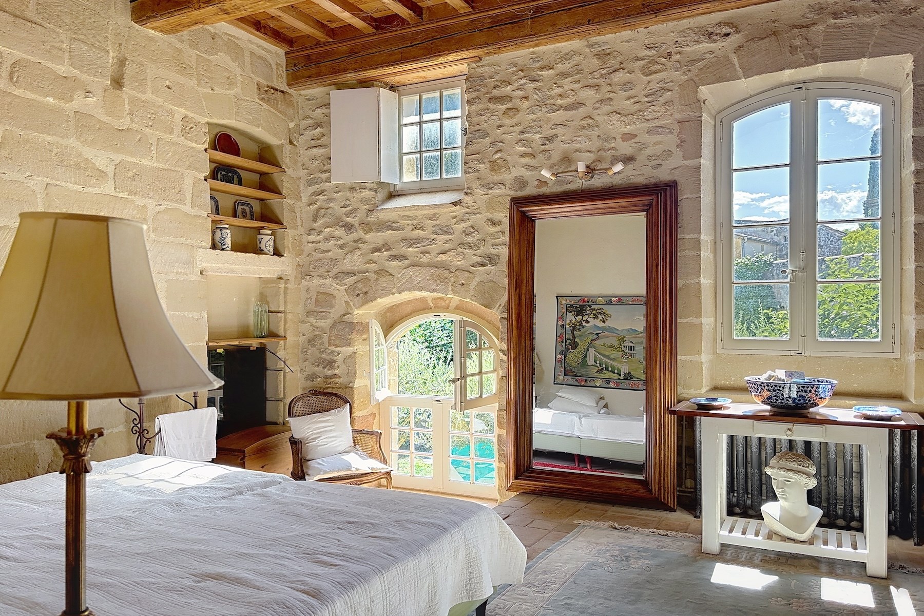  Exclusive Uzès – Charming stone house with garden and guest accommodation - 物件實景