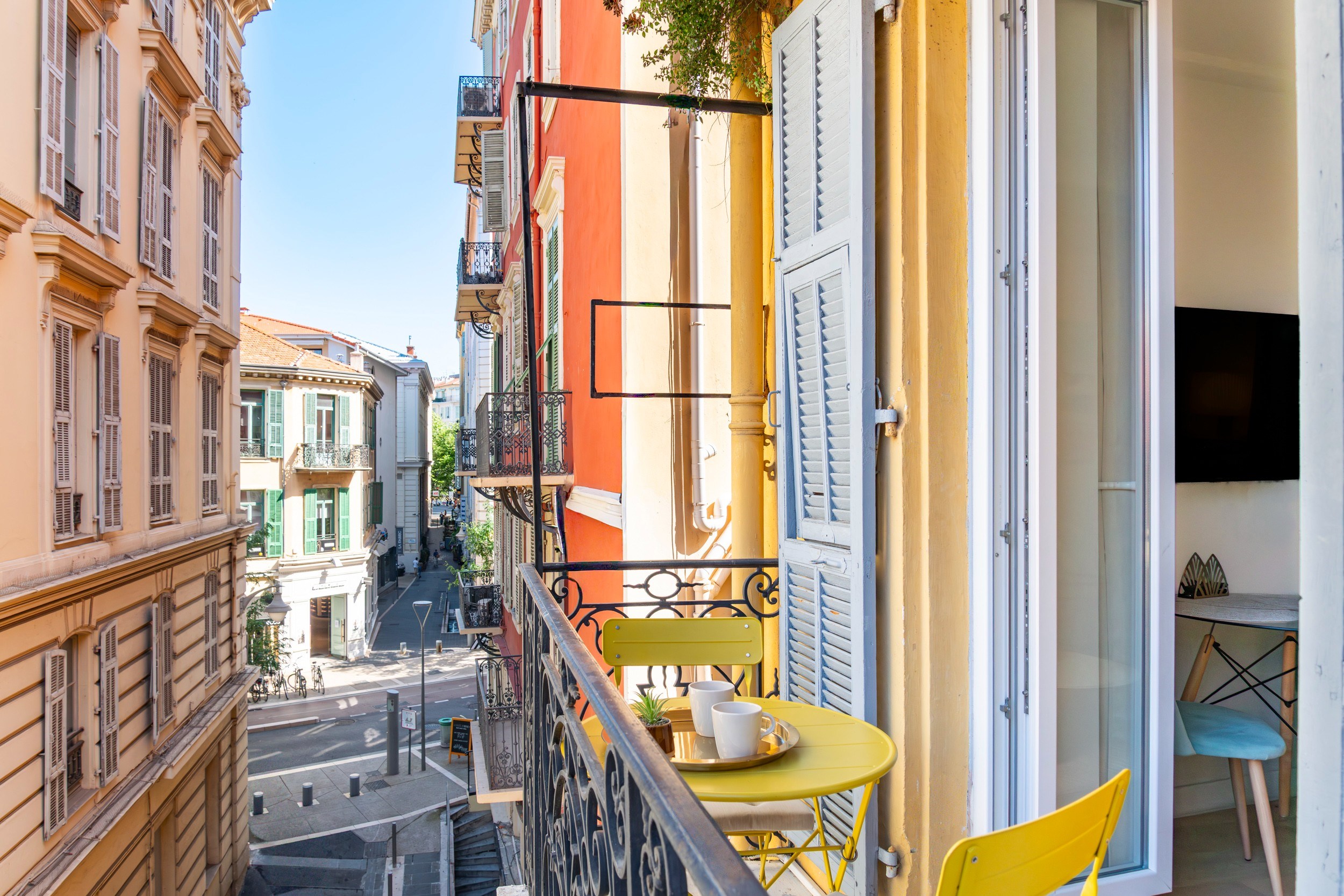  Studio apartment with sleeping area in Nice Carré d
