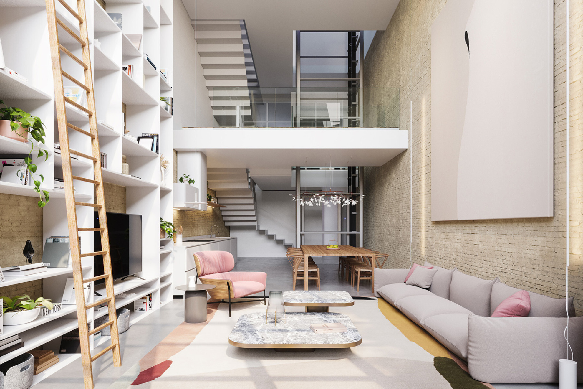  Newly built townhouse with garden and pool in central Poble Nou - 物件實景