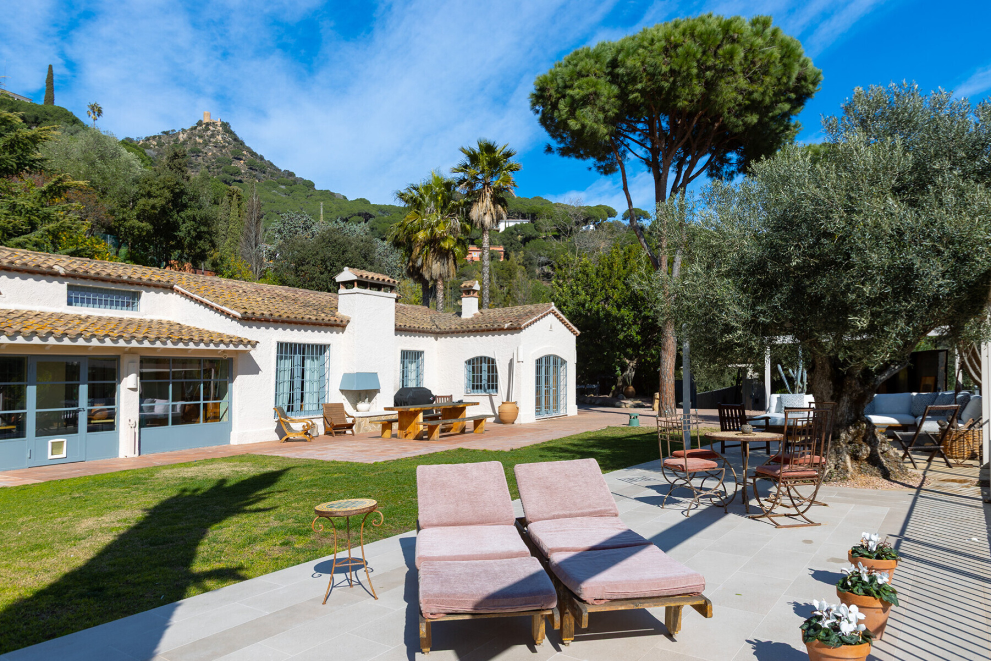 Exceptional house, with sea views and large plot, in Cabrera de Mar - 物件實景
