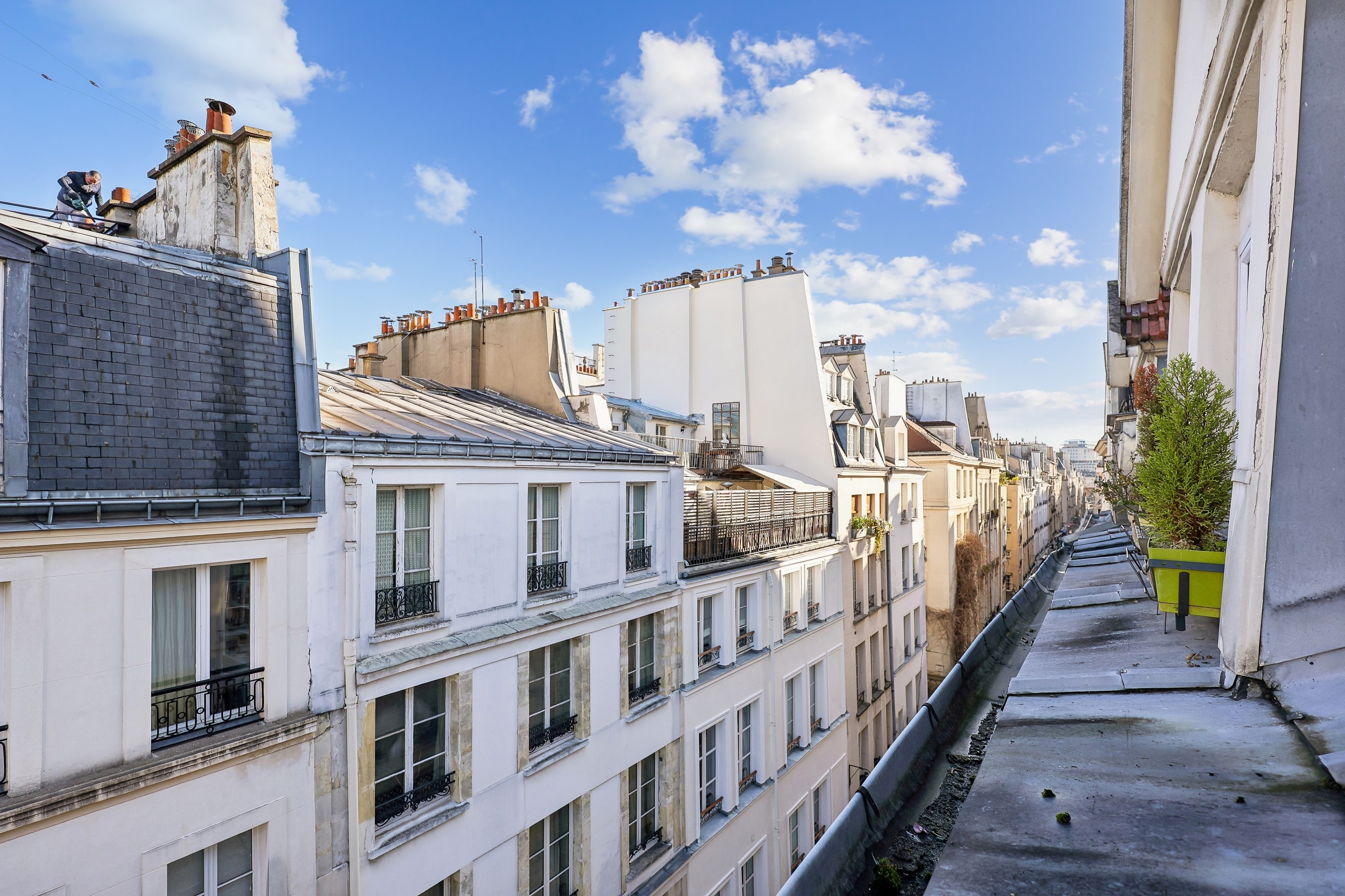  Paris 4th - Ile Saint-Louis - Top floor duplex apartment - 物件實景