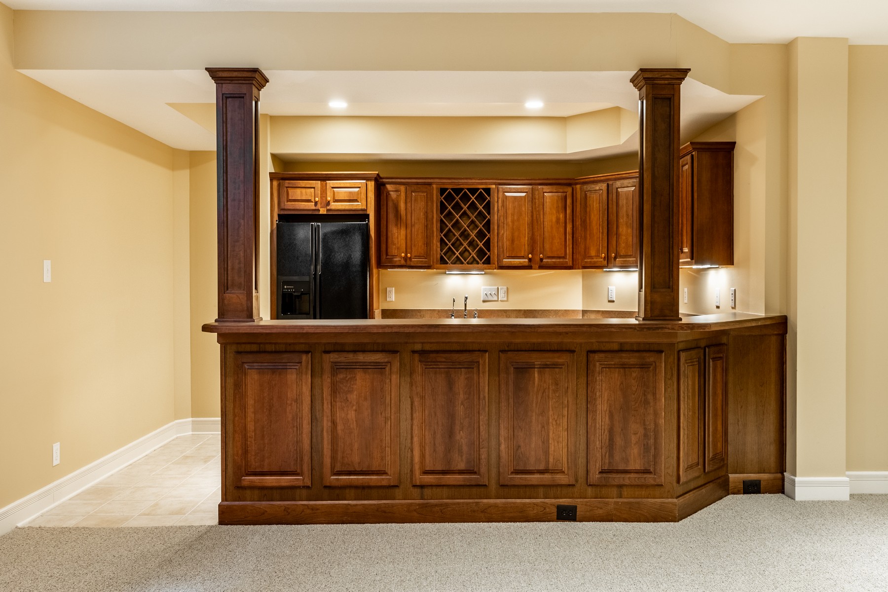  Pristine Custom Home in One of Carmel