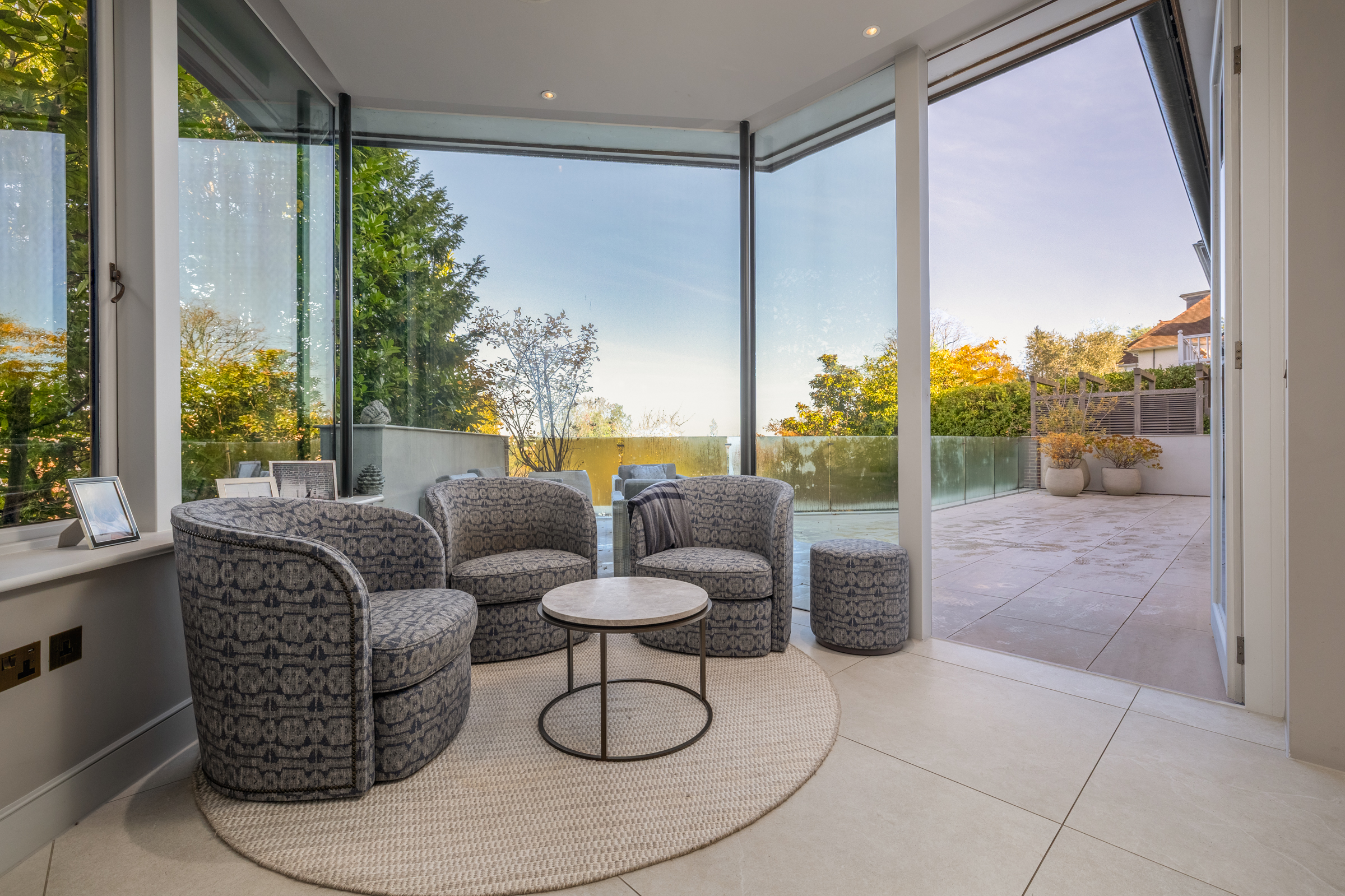  A six-bedroom Wimbledon Village house with far-reaching views and large garden - 物件實景