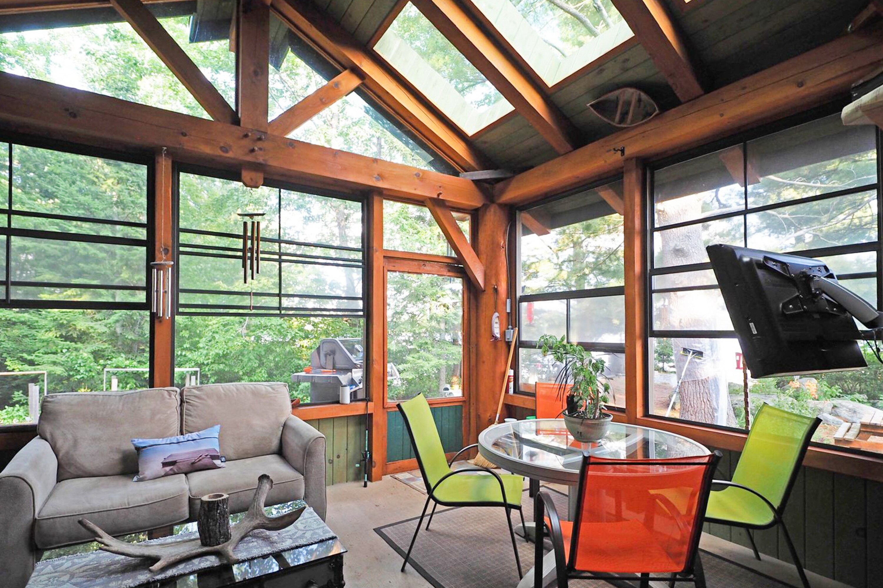  Meadow Lake Log Home - 物件實景