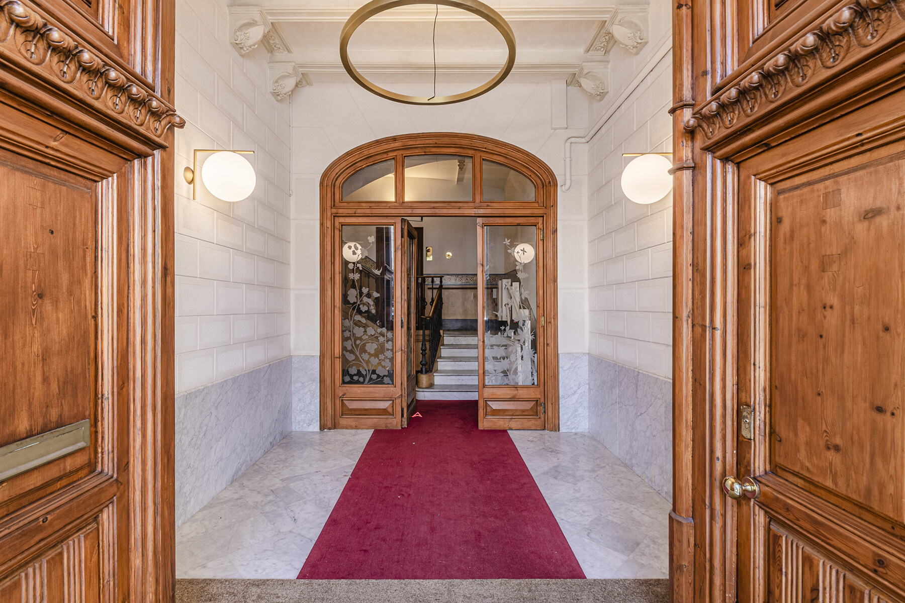  Stately main house with period details in Eixample Dret - 物件實景