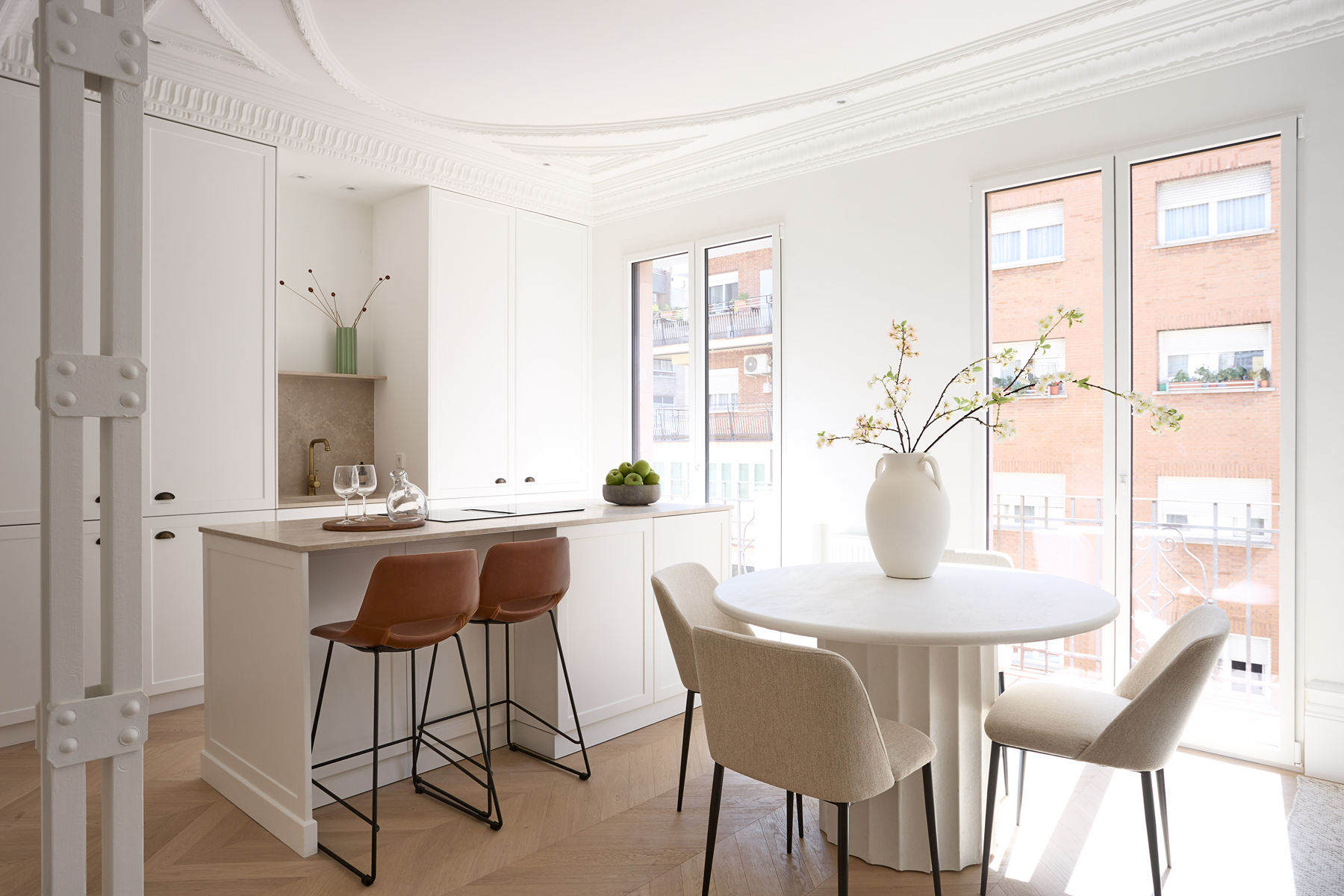  Exclusive brand new residence with terrace in Barrio de Salamanca - 物件實景