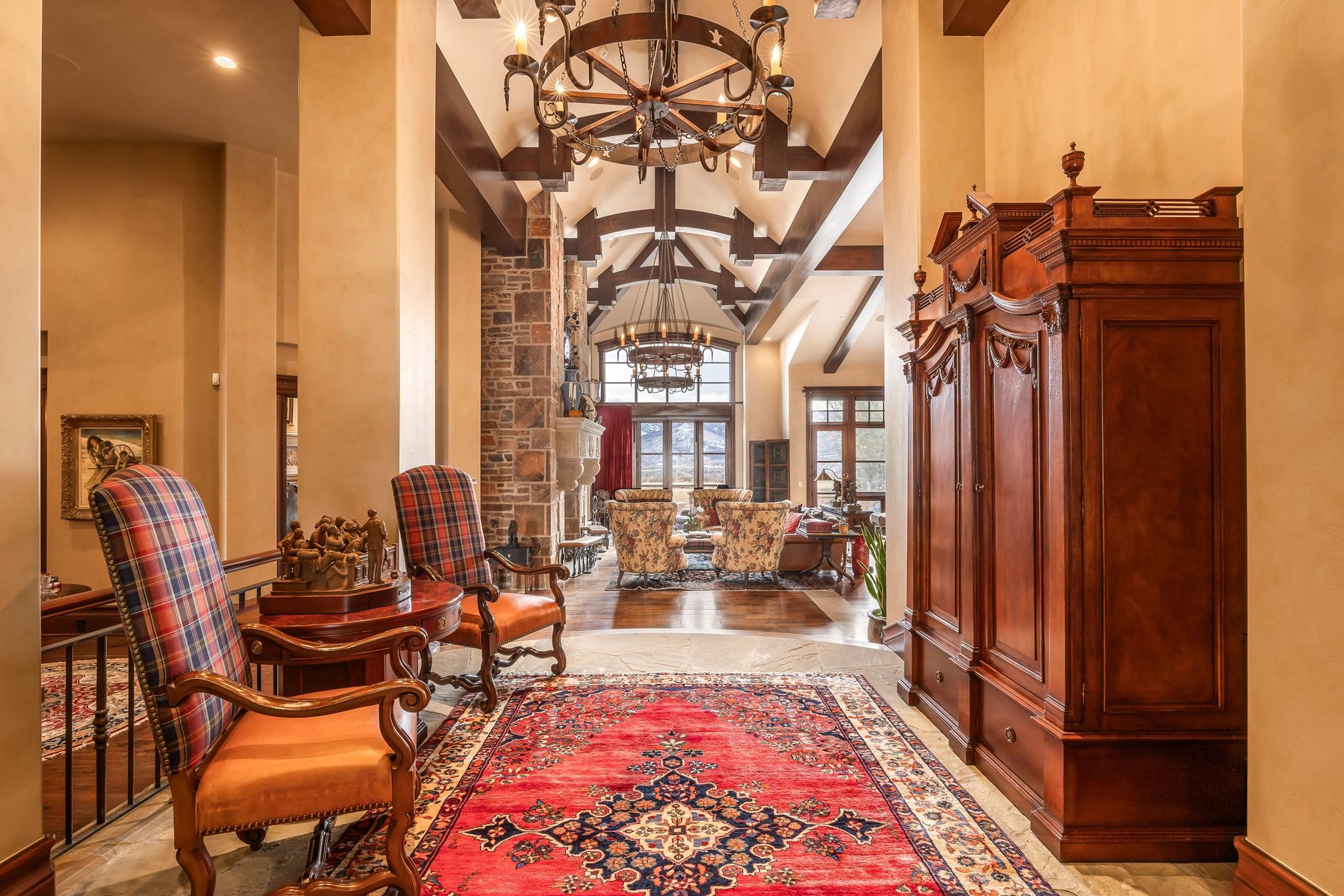  A Legacy Estate Framed by Golf and Ski Views - 物件實景