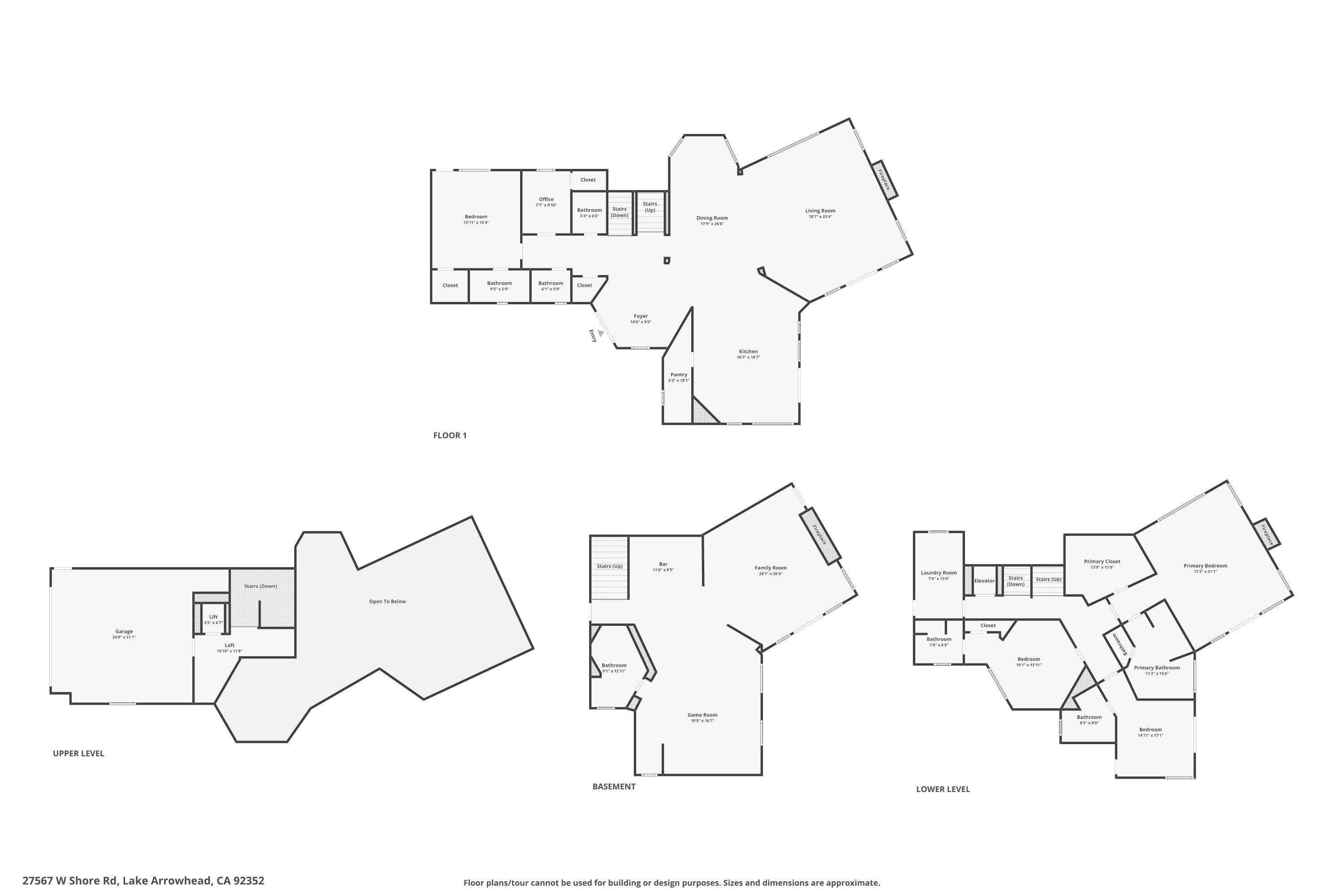  27567 West Shore Road, Lake Arrowhead, CA 92352 - 物件實景