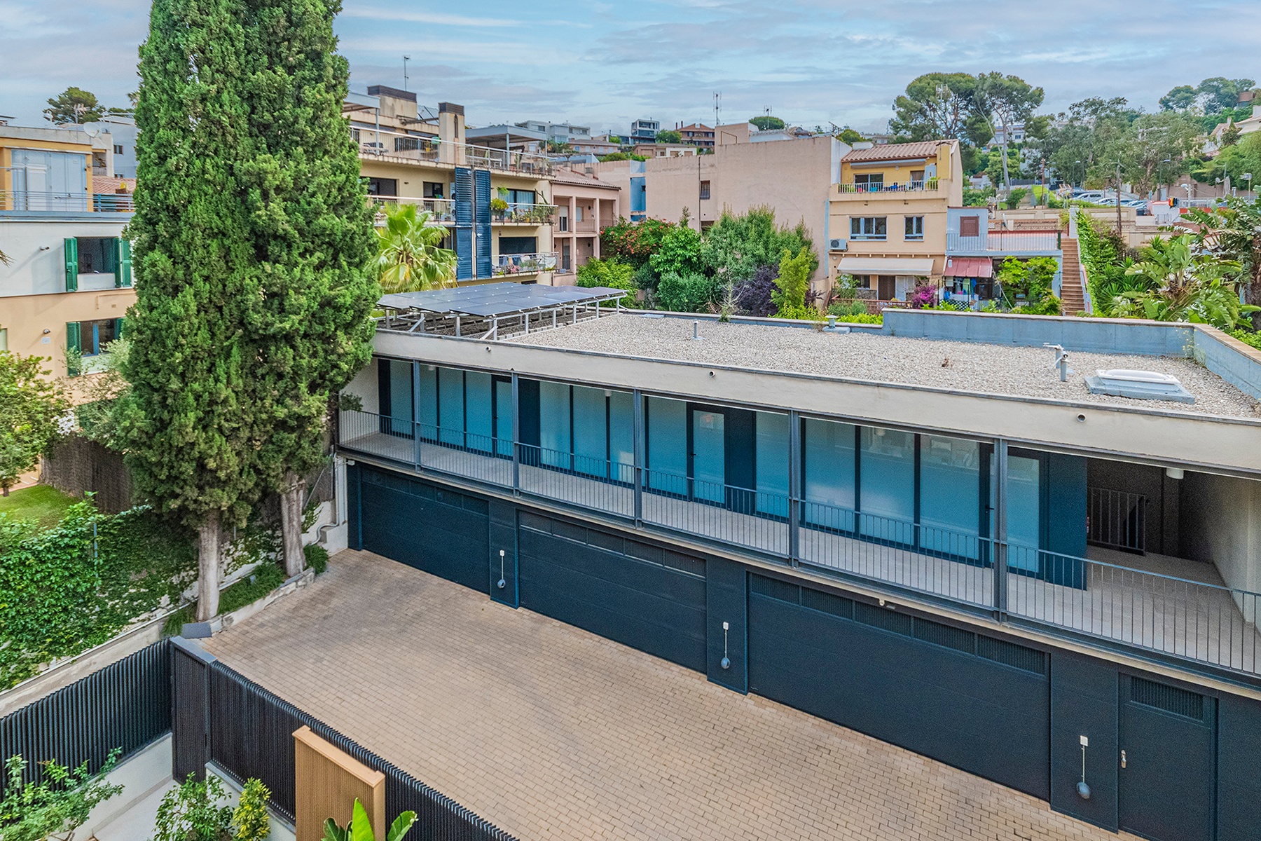  Penthouse in historic building Sant Just Desvern - 物件實景