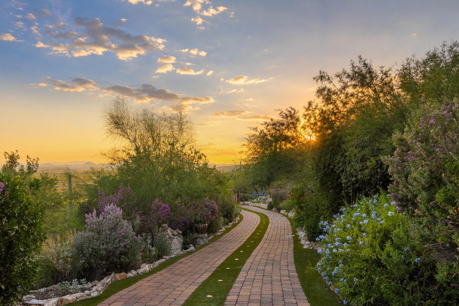  12536 E Mira Vista Canyon Place¦Tucson, AZ - 物件實景